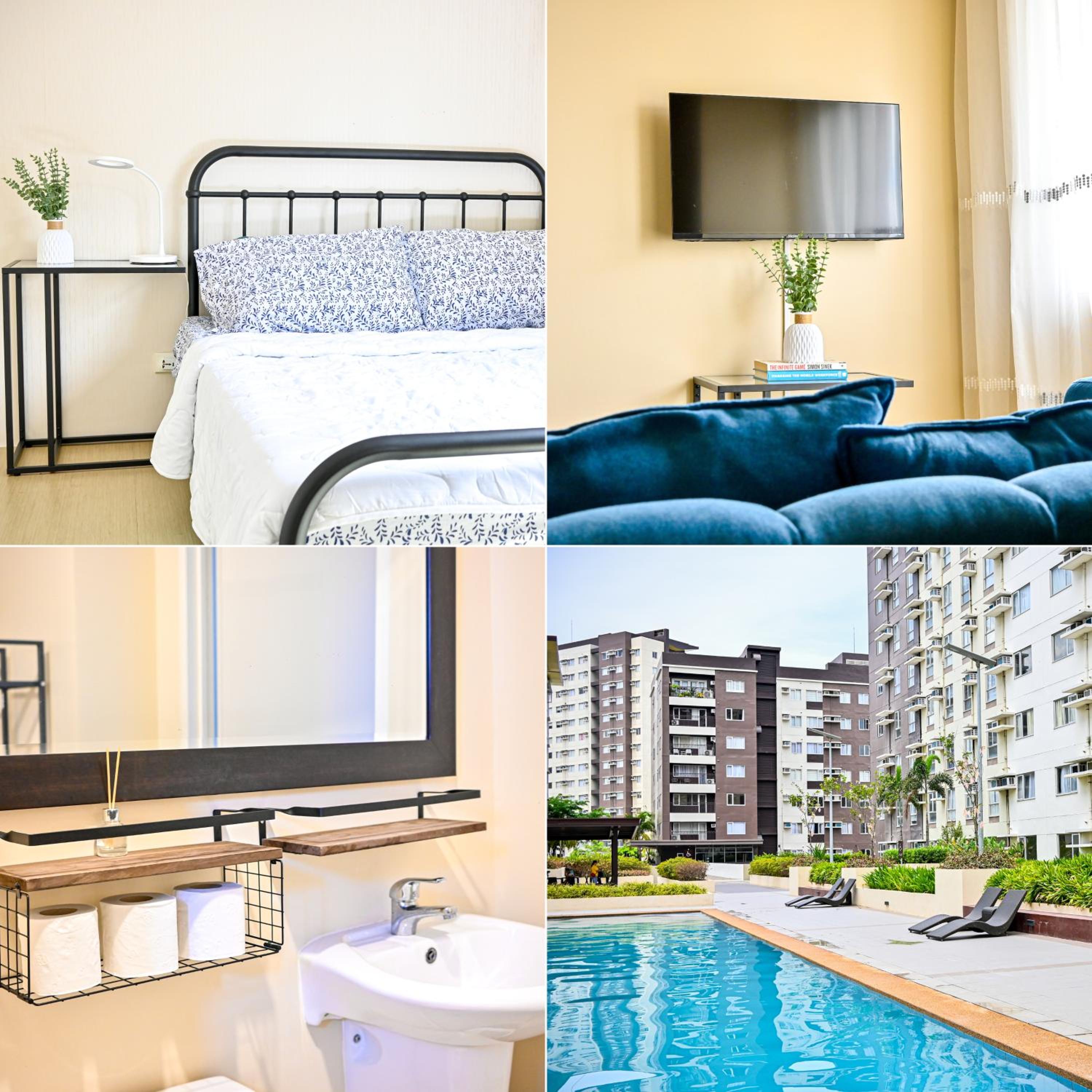 One-Bedroom Apartment with Balcony