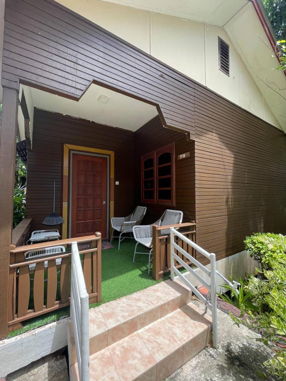 Triple Room with Garden View