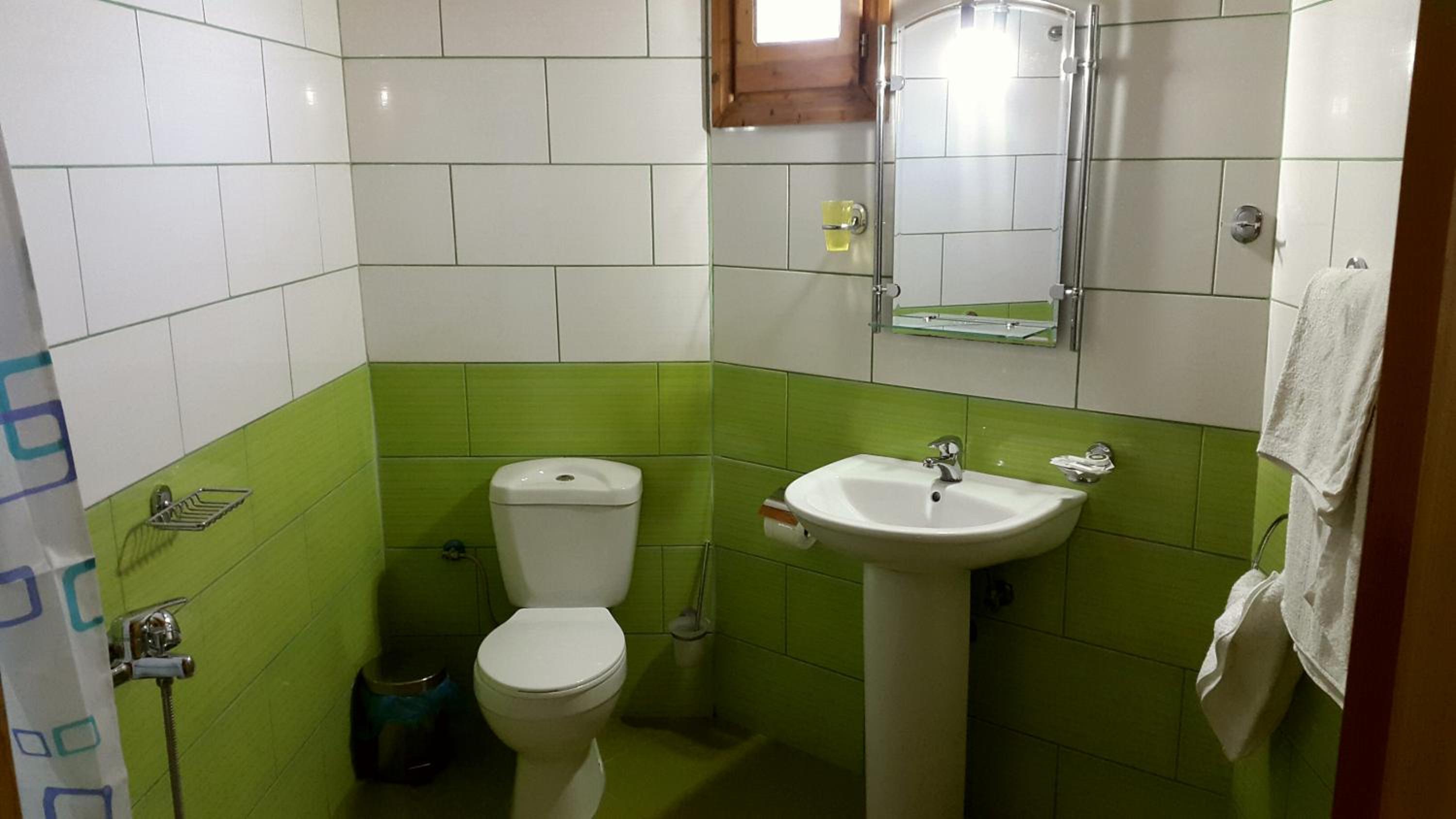 Standard Twin Room with Mountain View