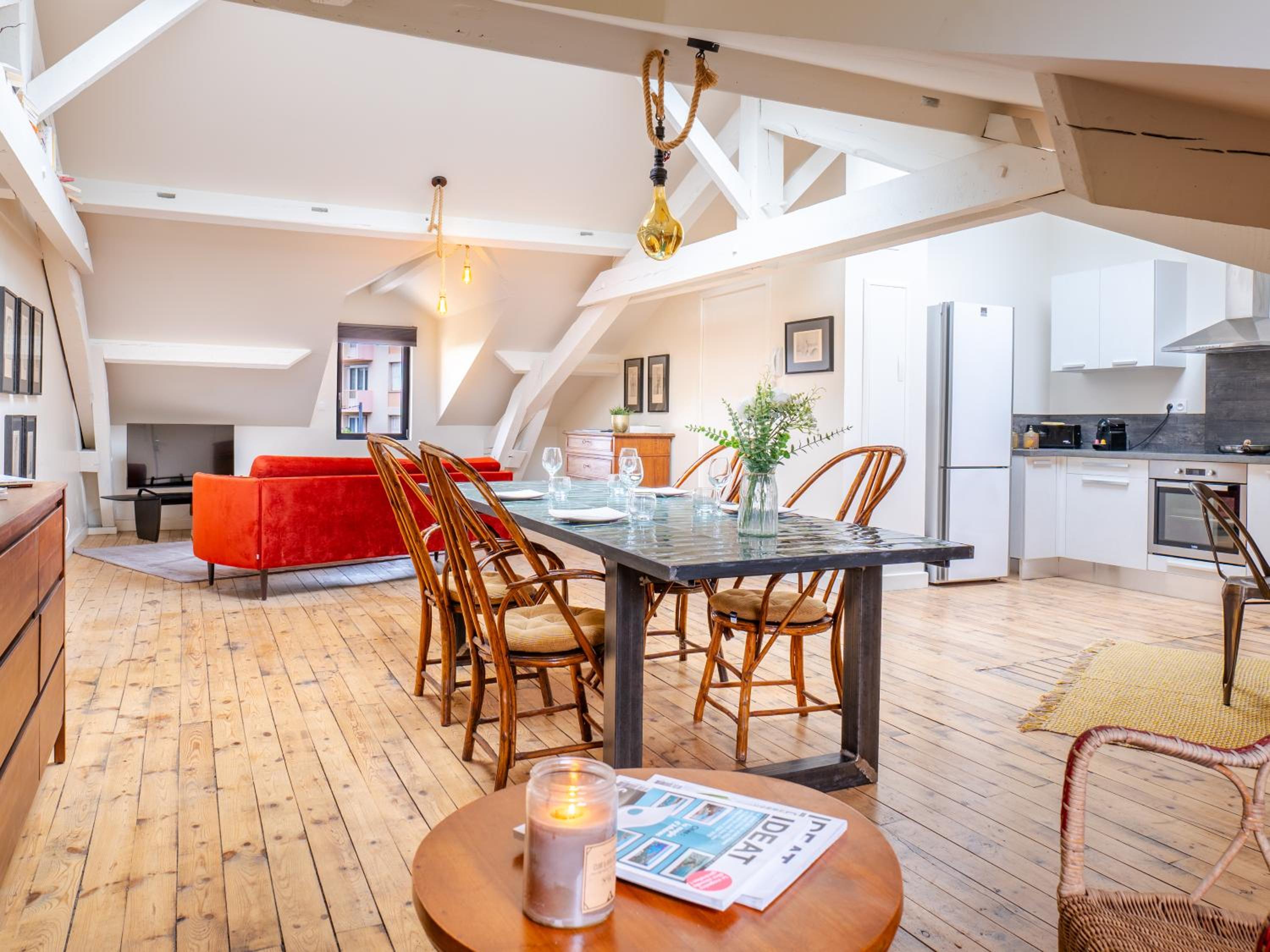 One-Bedroom Apartment