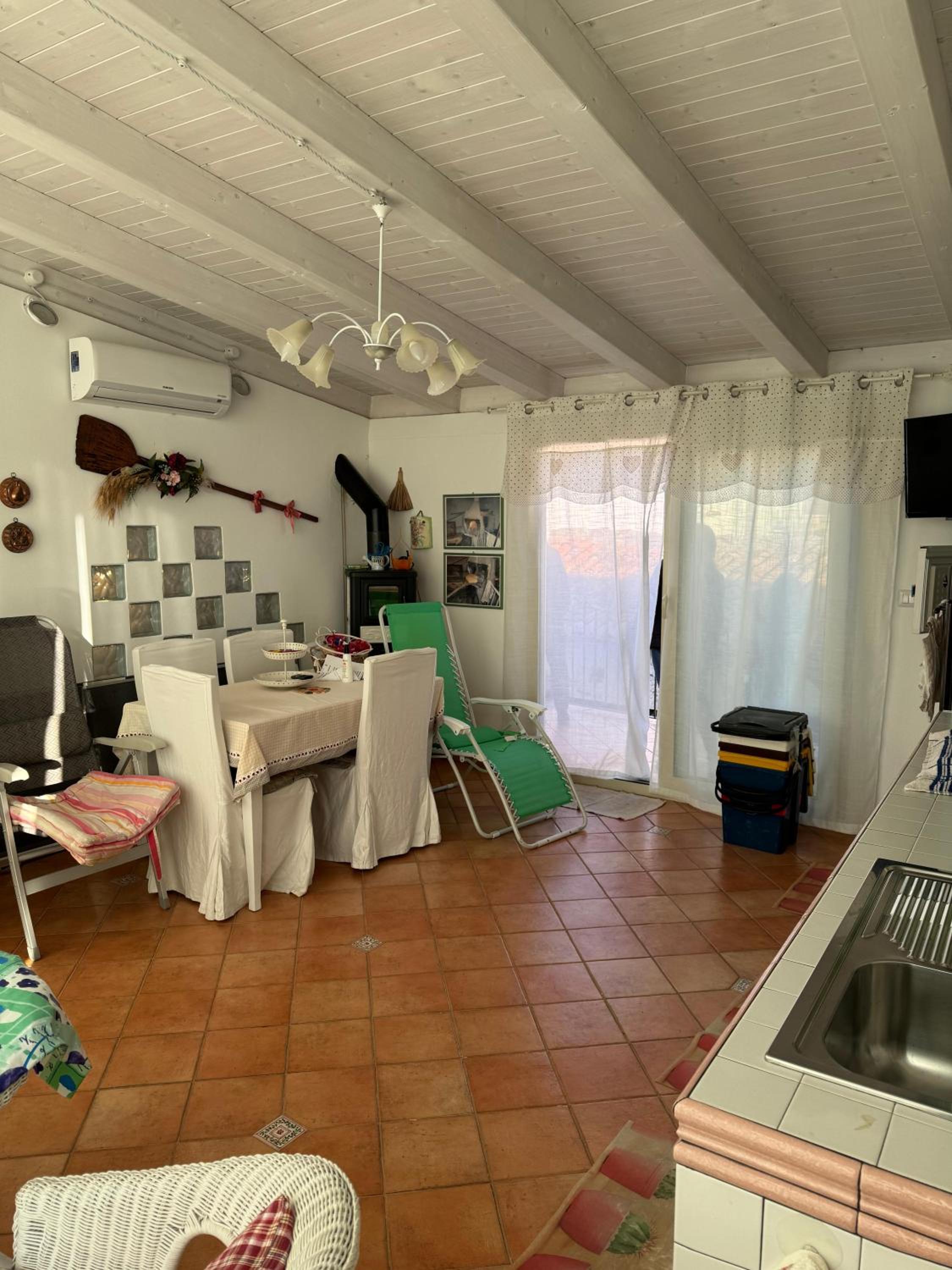 Three-Bedroom Apartment with Sea View