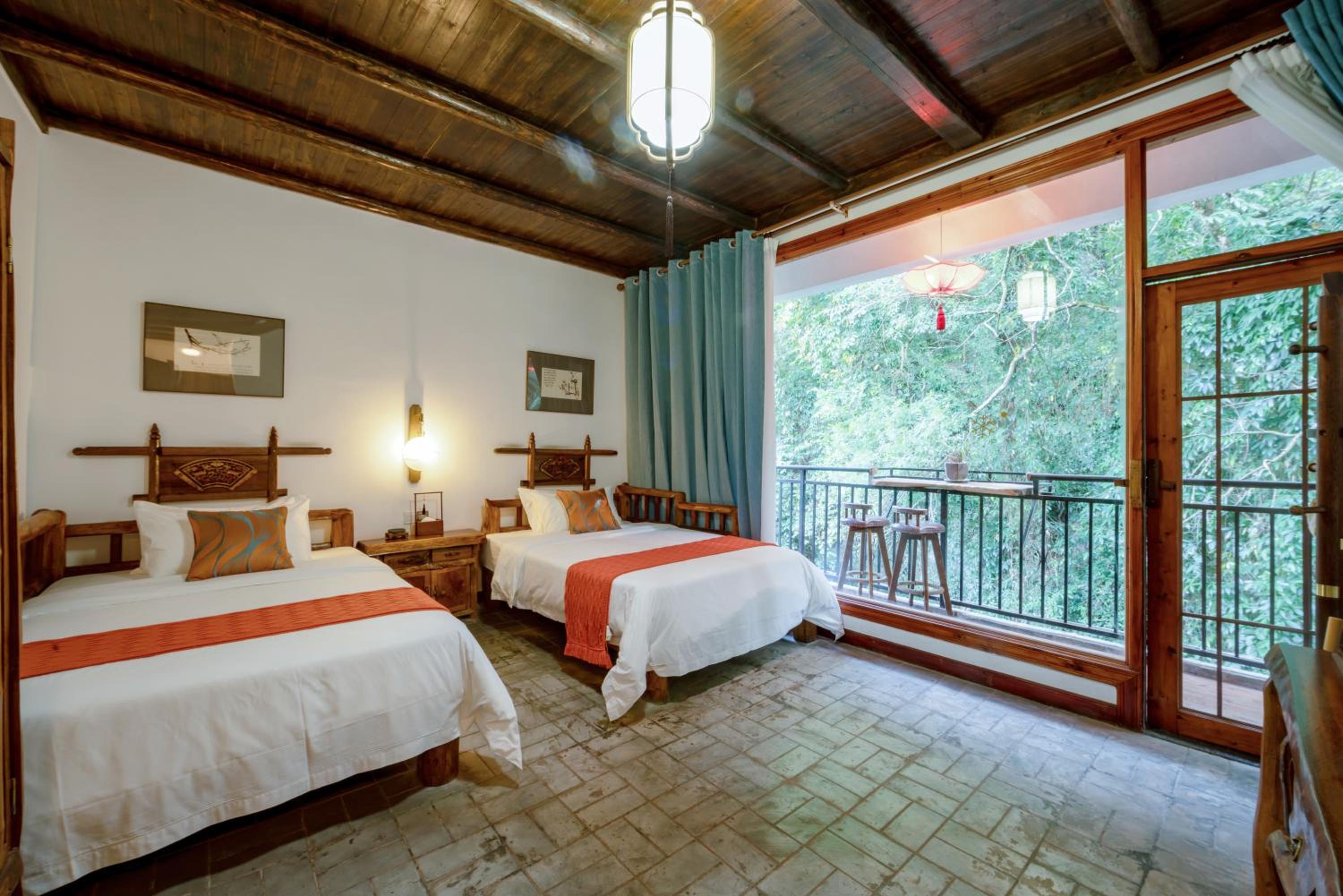 Deluxe Twin Room photo 2