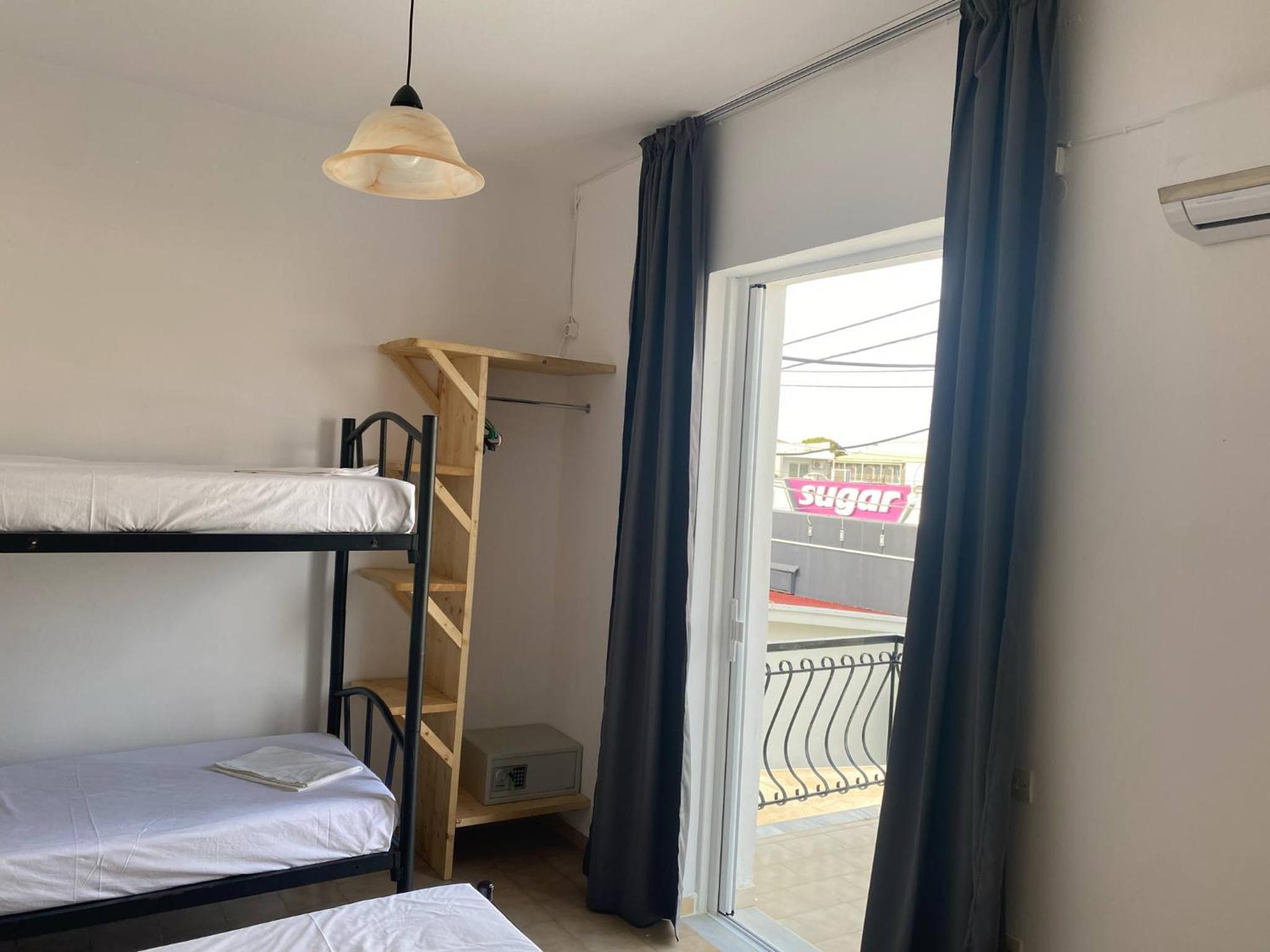 Quadruple Room with Balcony