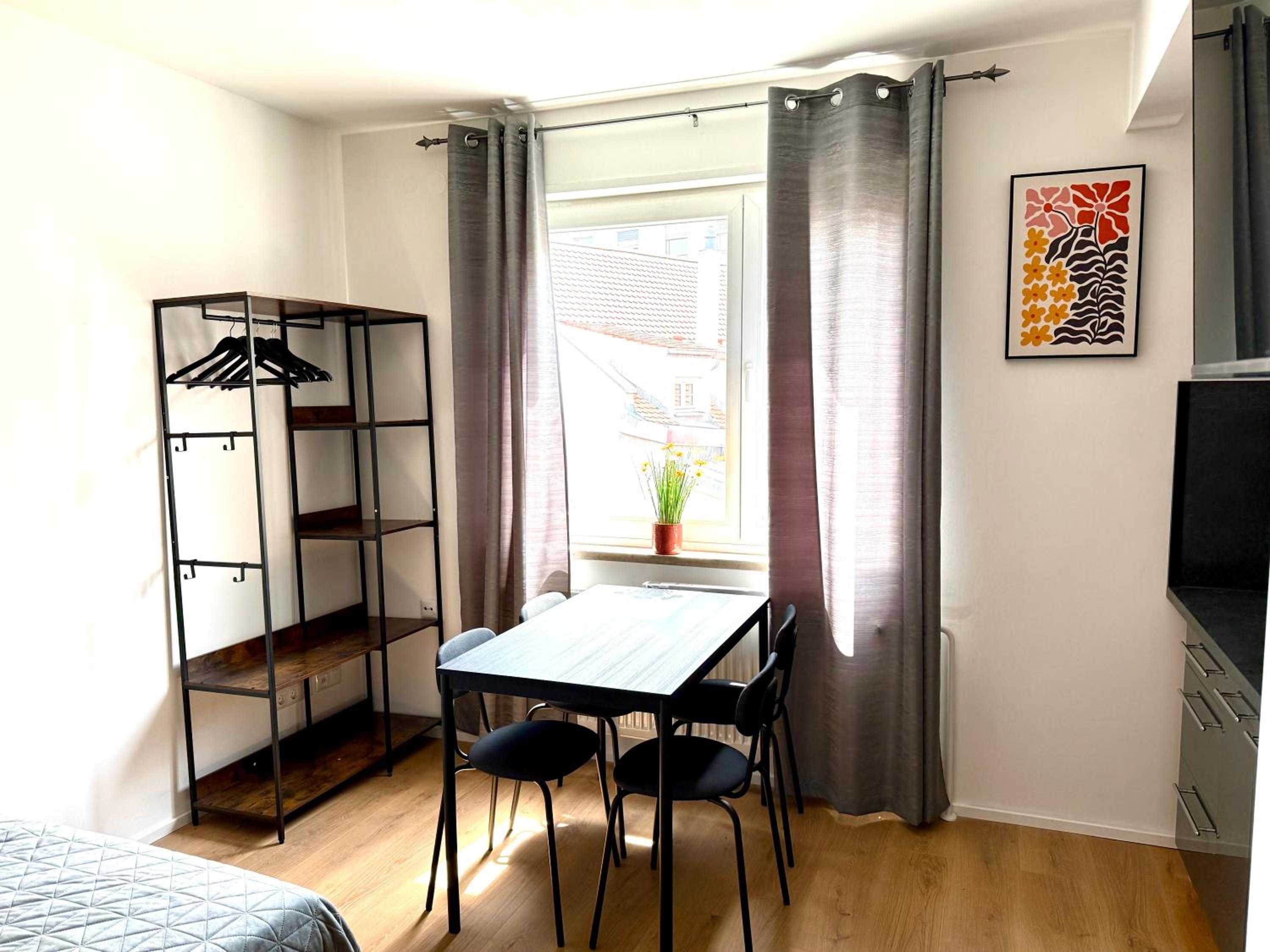 One-Bedroom Studio Apartment photo 2