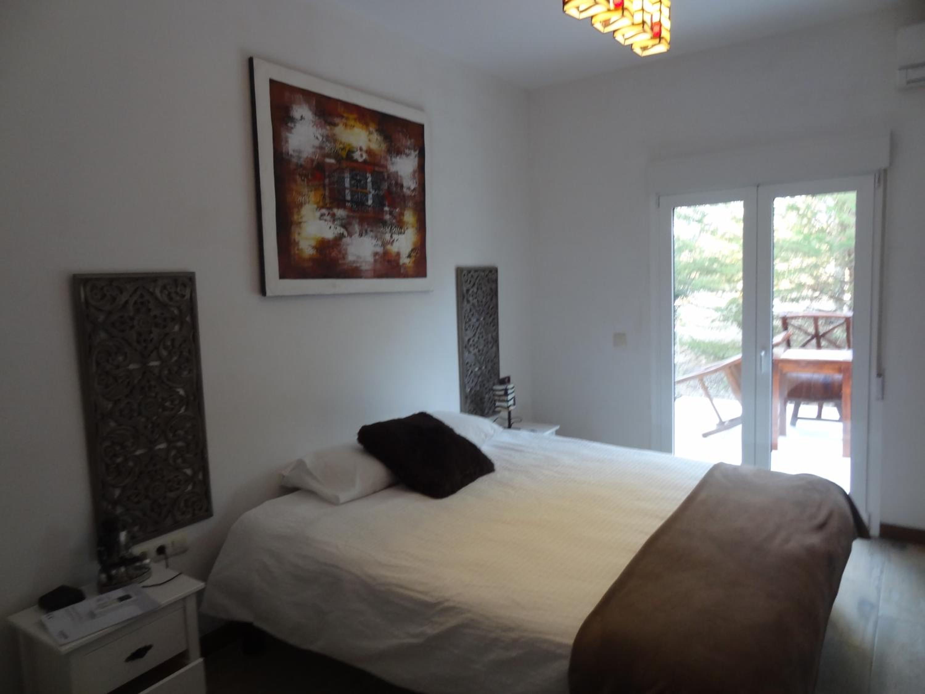 Habitación King o twin con terraza - Vista al jardín