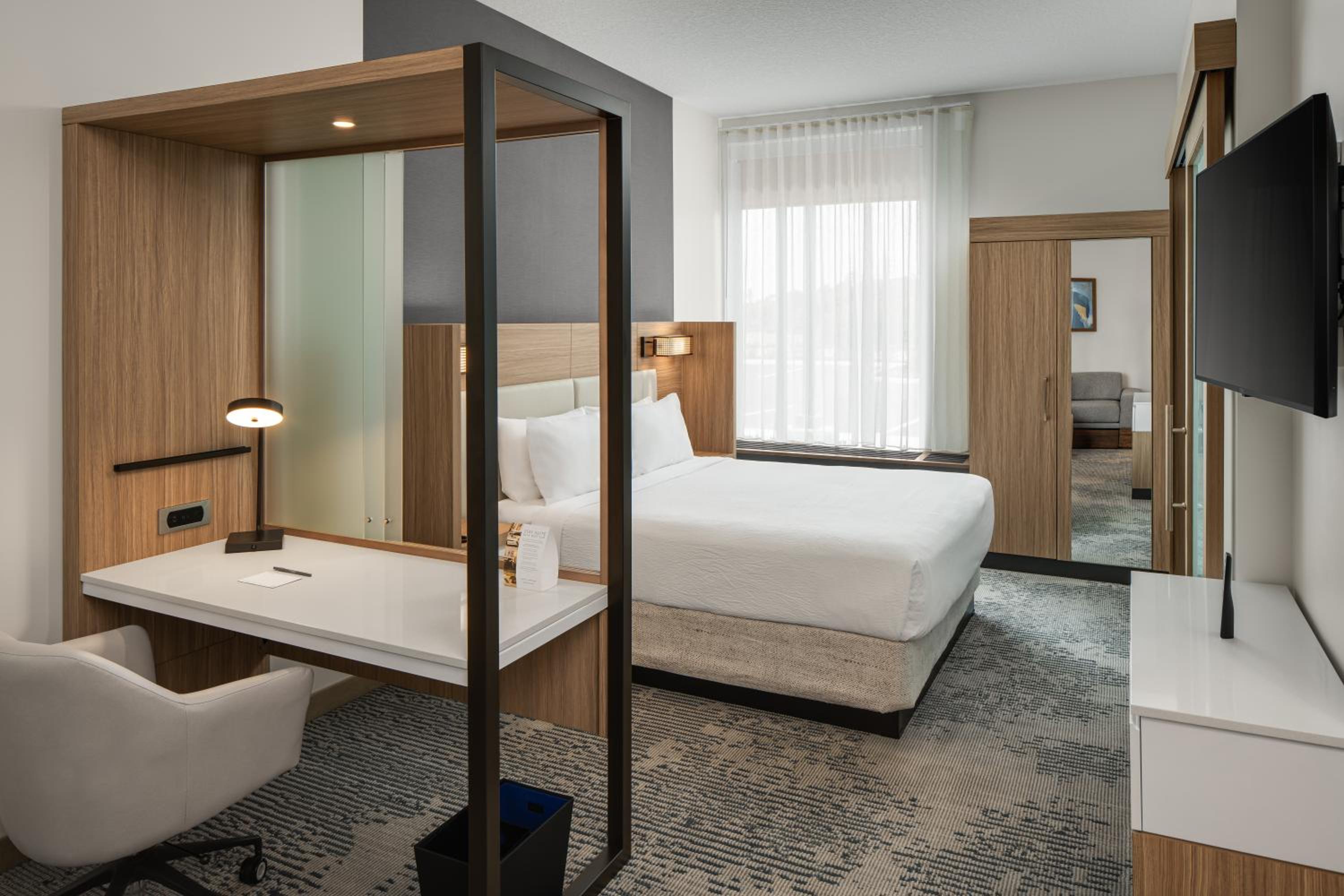 King Suite with Sofa Bed and Transfer Shower - Mobility and Hearing Accessible photo 2