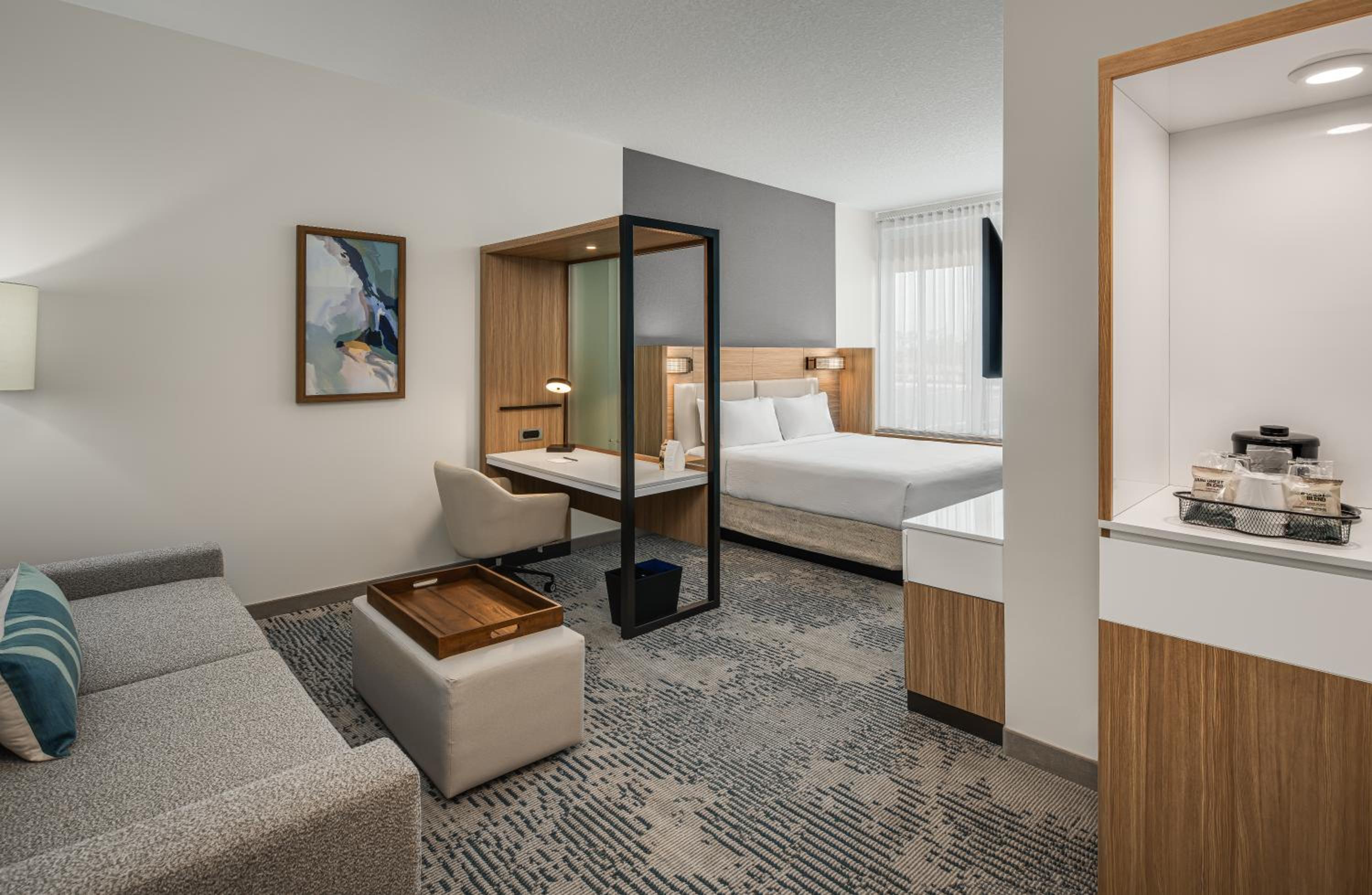 King Suite with Sofa Bed and Transfer Shower - Mobility and Hearing Accessible photo 3