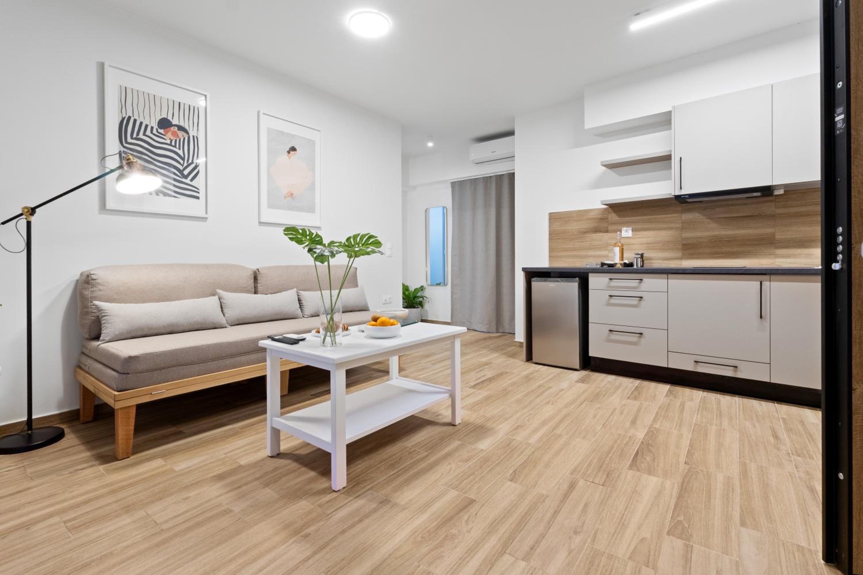 Deluxe One-Bedroom Apartment