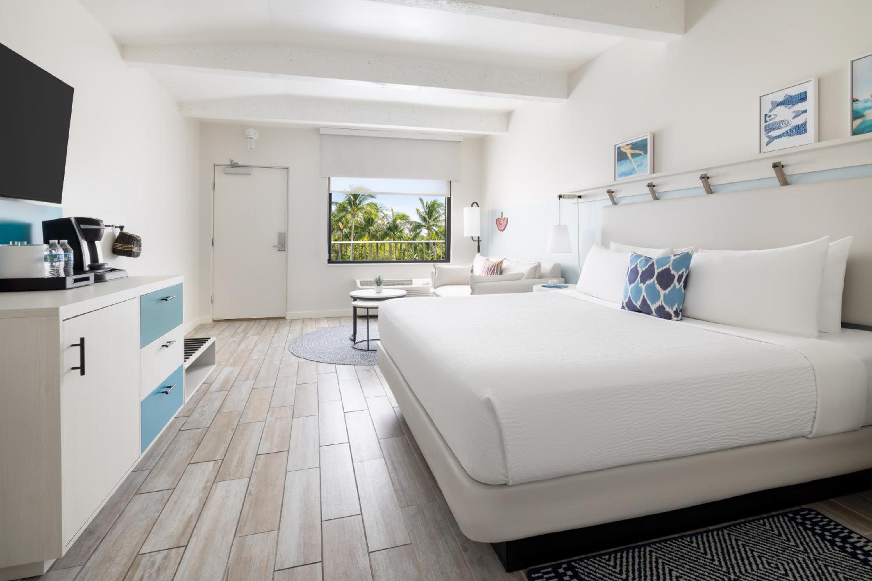 One King Bed