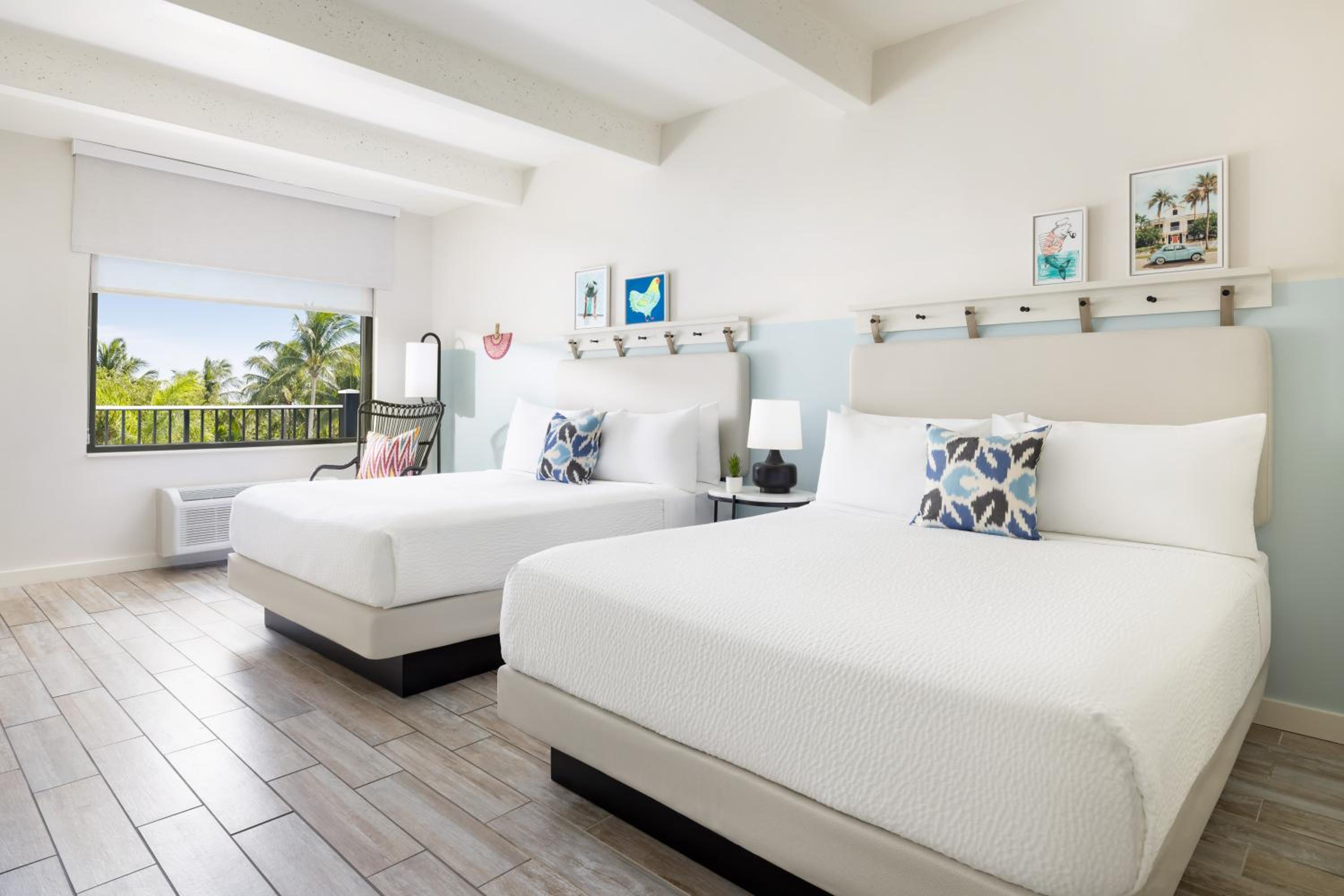 High Floor Island View Two Queen Beds