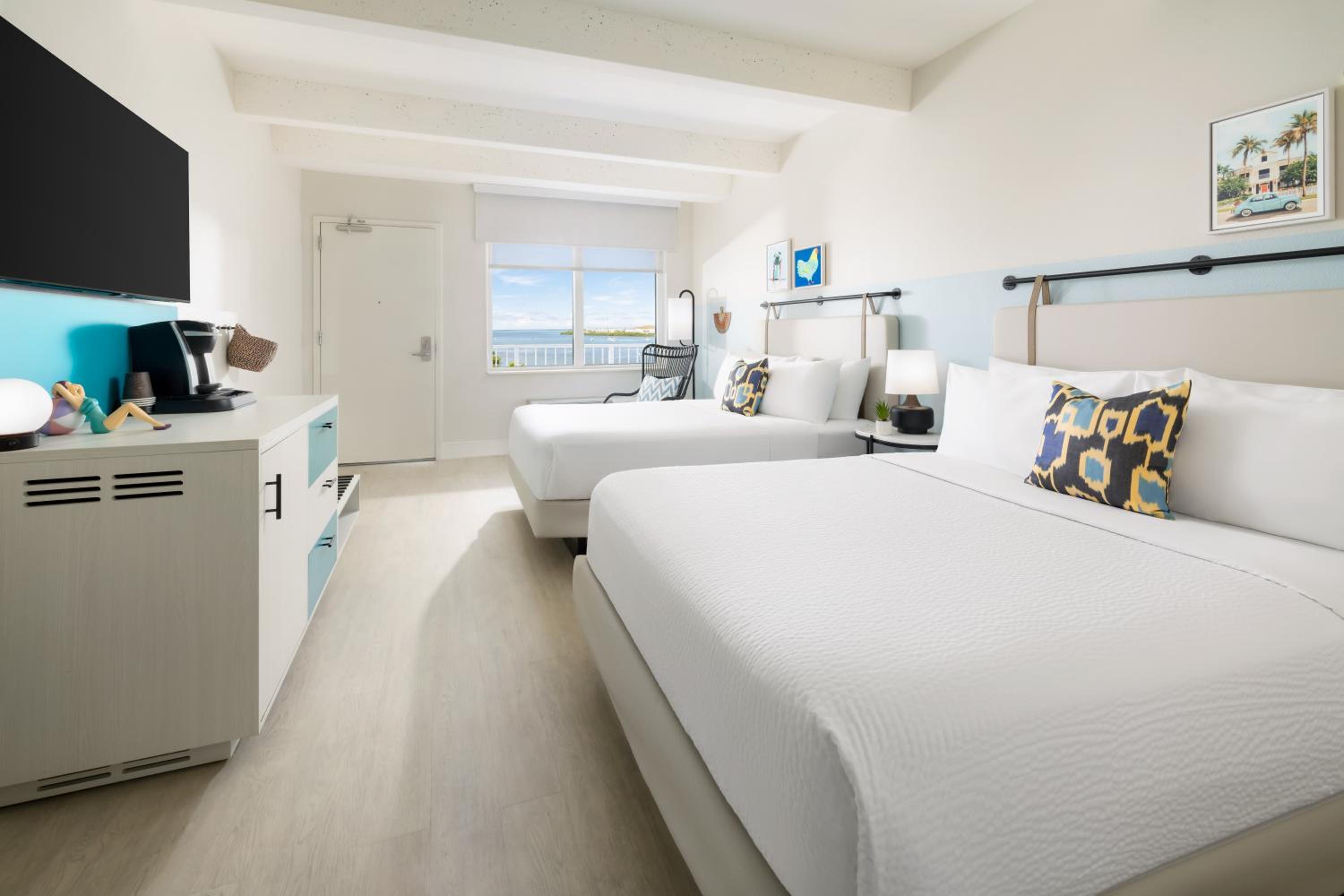 Ocean View Two Queen Beds
