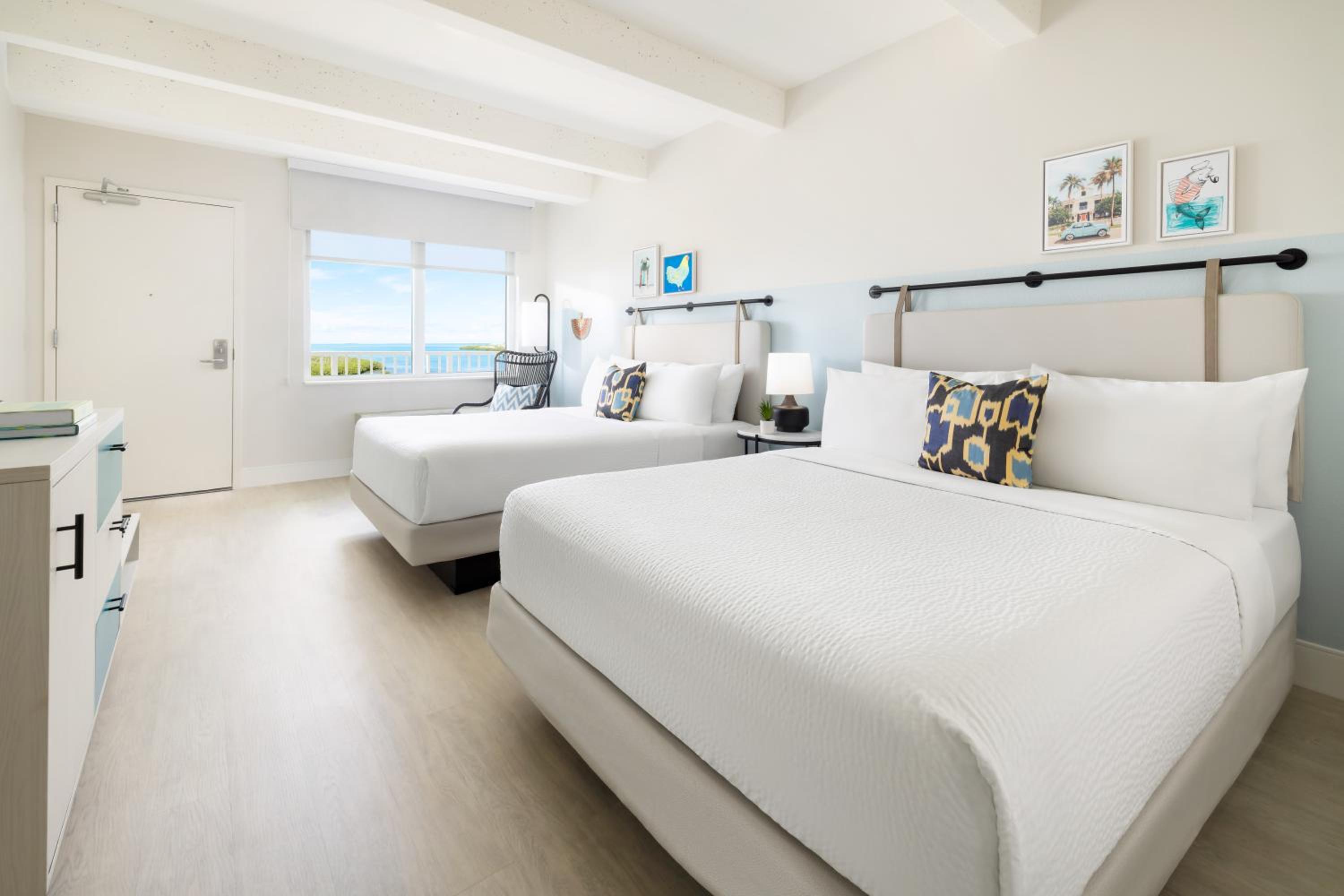 Ocean View Two Queen Beds