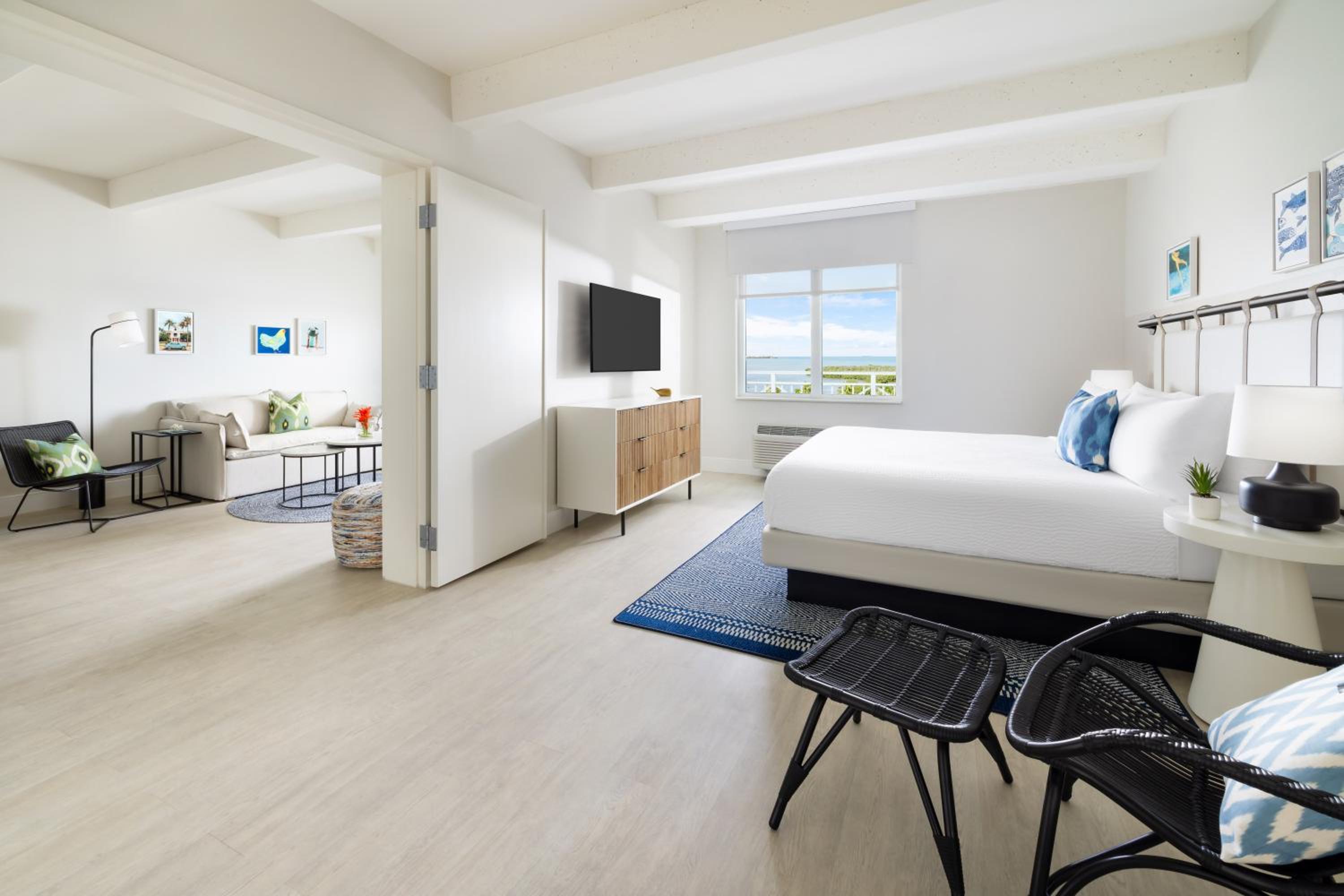 Ocean View One Bedroom Suite