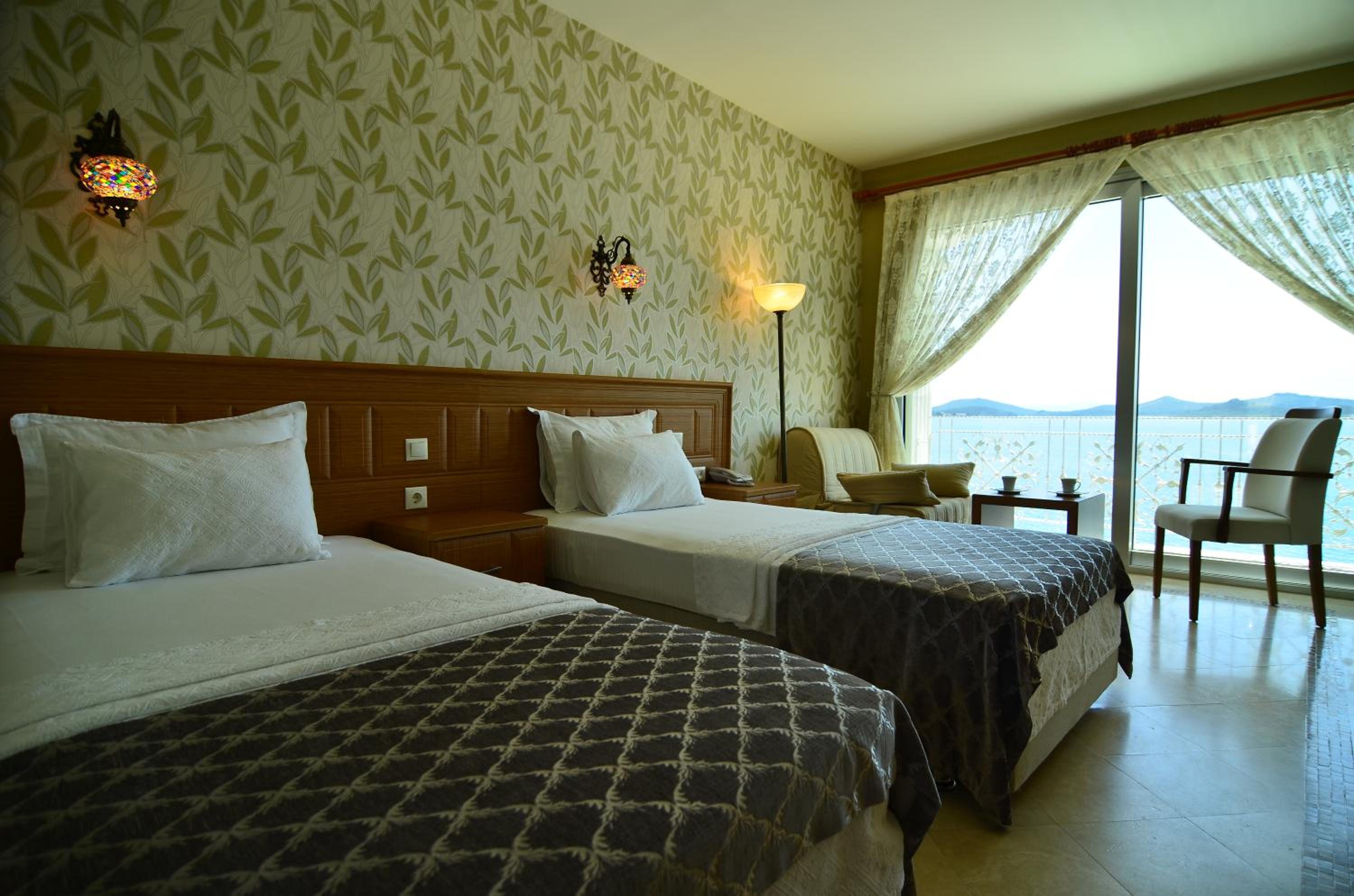Chambre Lits Jumeaux - Vue sur Mer