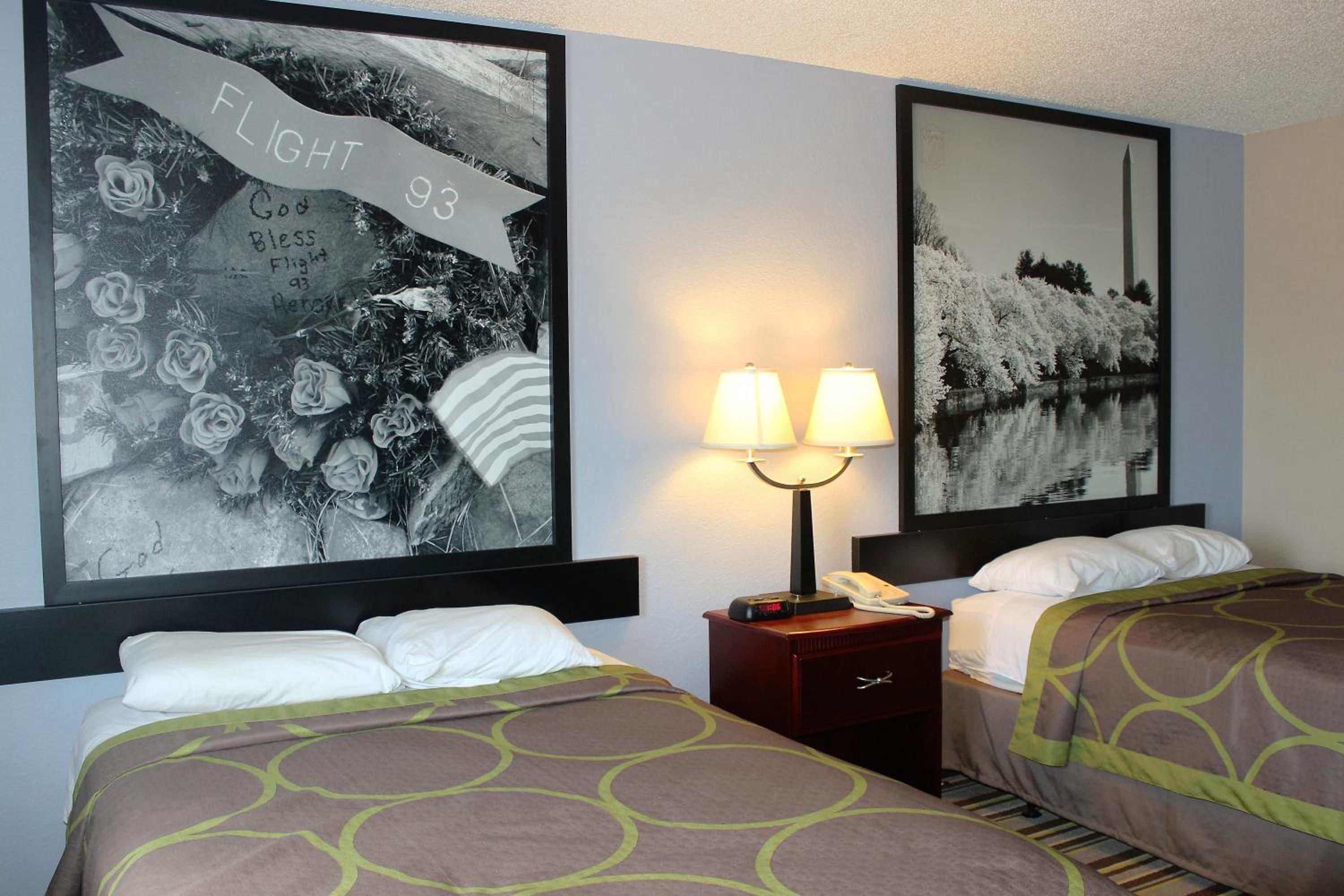 Deluxe Double Room with Two Double Beds - Non-Smoking