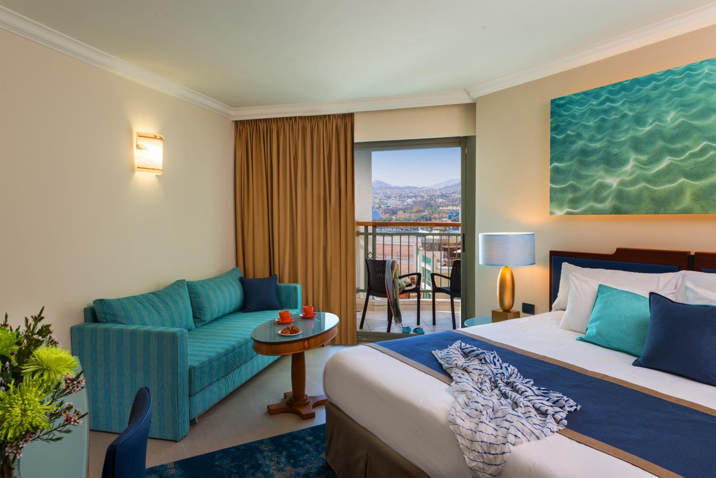 Standard Double or Twin Room with Balcony