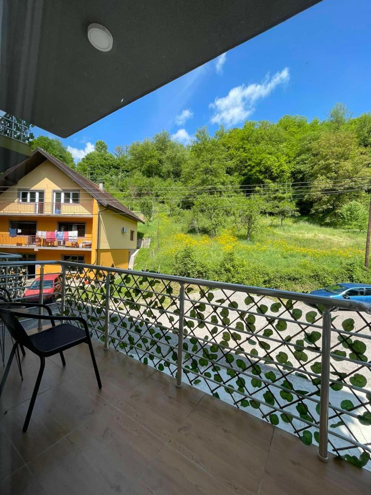 Twin Room with Balcony