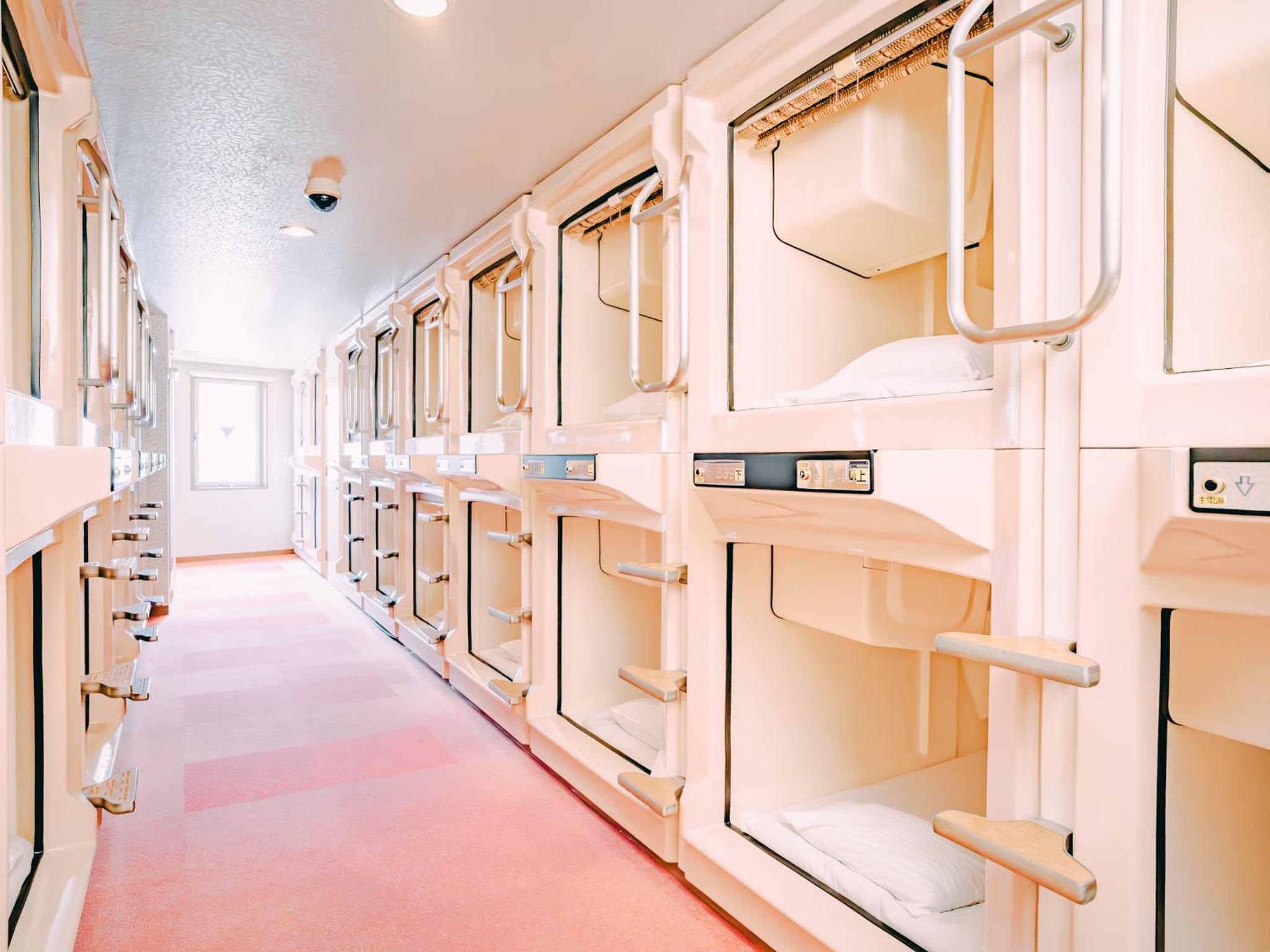 Single Bed in Female Dormitory Room
