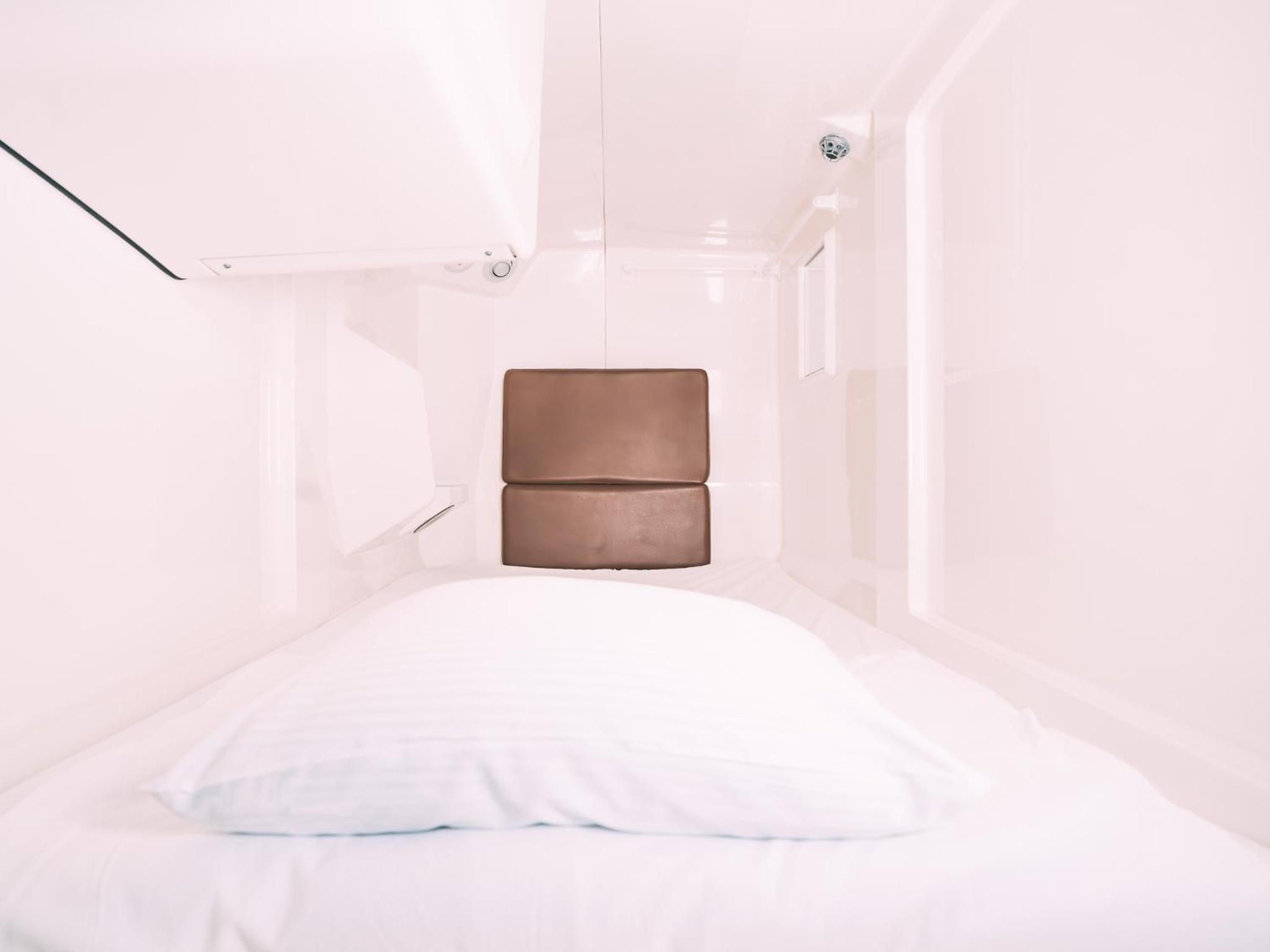 Single Bed in Female Dormitory Room