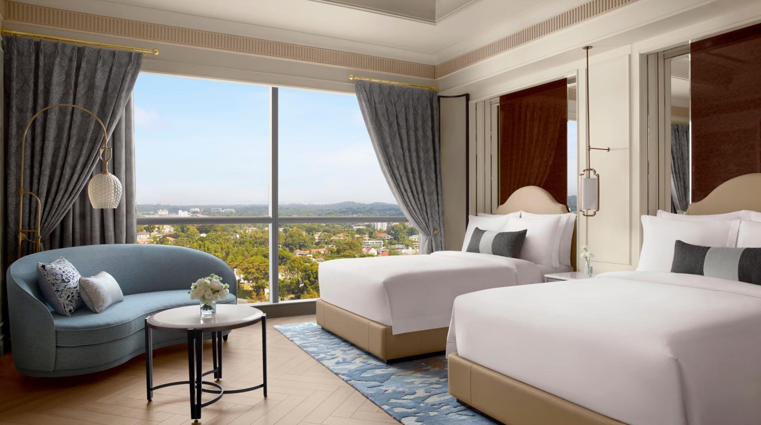 Astor Grand Deluxe Guest Room, 2 Double Beds, Botanical Garden View Astor Grand Deluxe Guest Room, 2 Double Beds, Botanical Garden View
