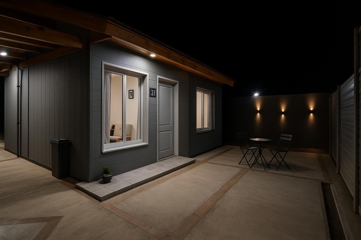 Two-Bedroom Townhouse