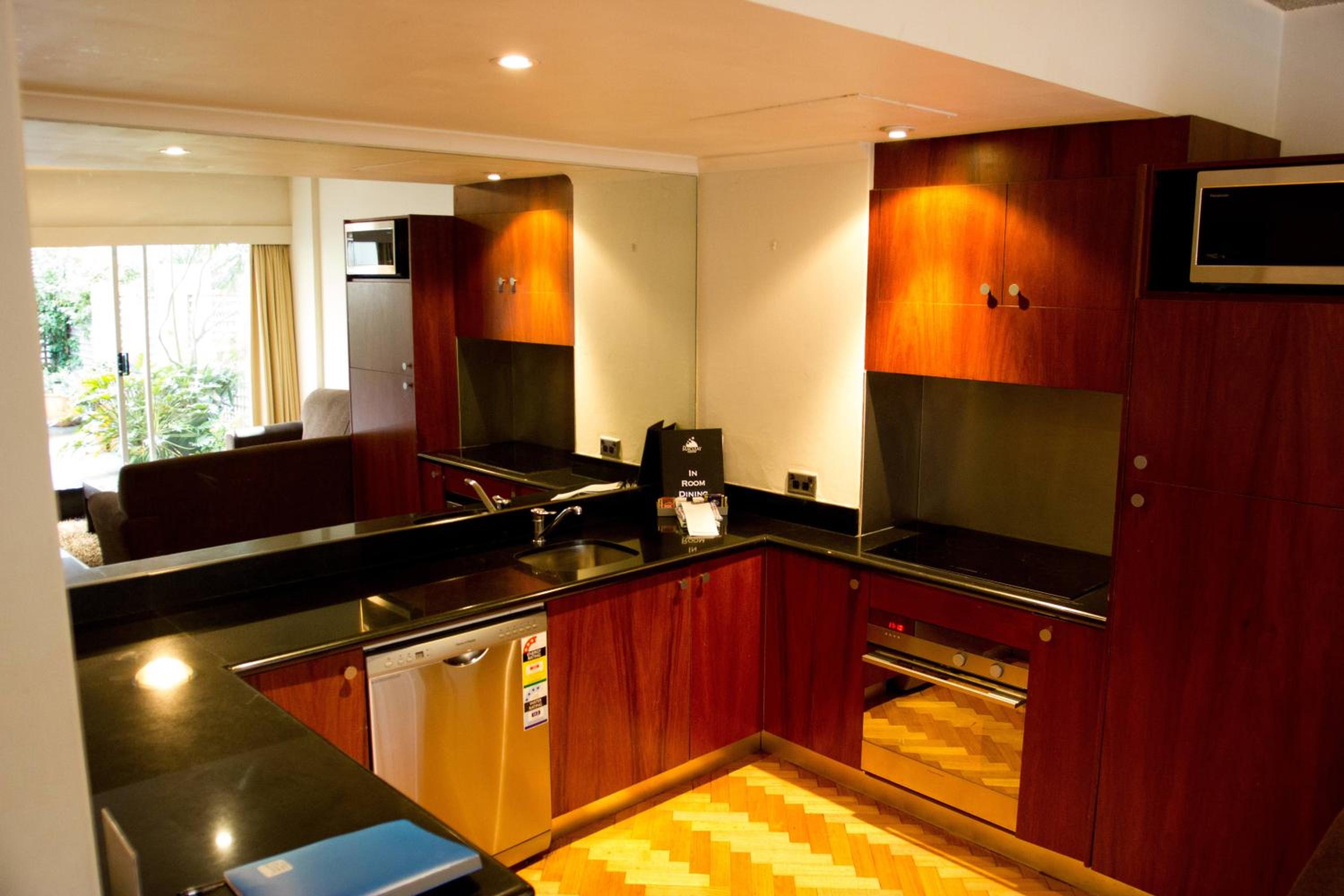 Two-Bedroom Apartment with Terrace