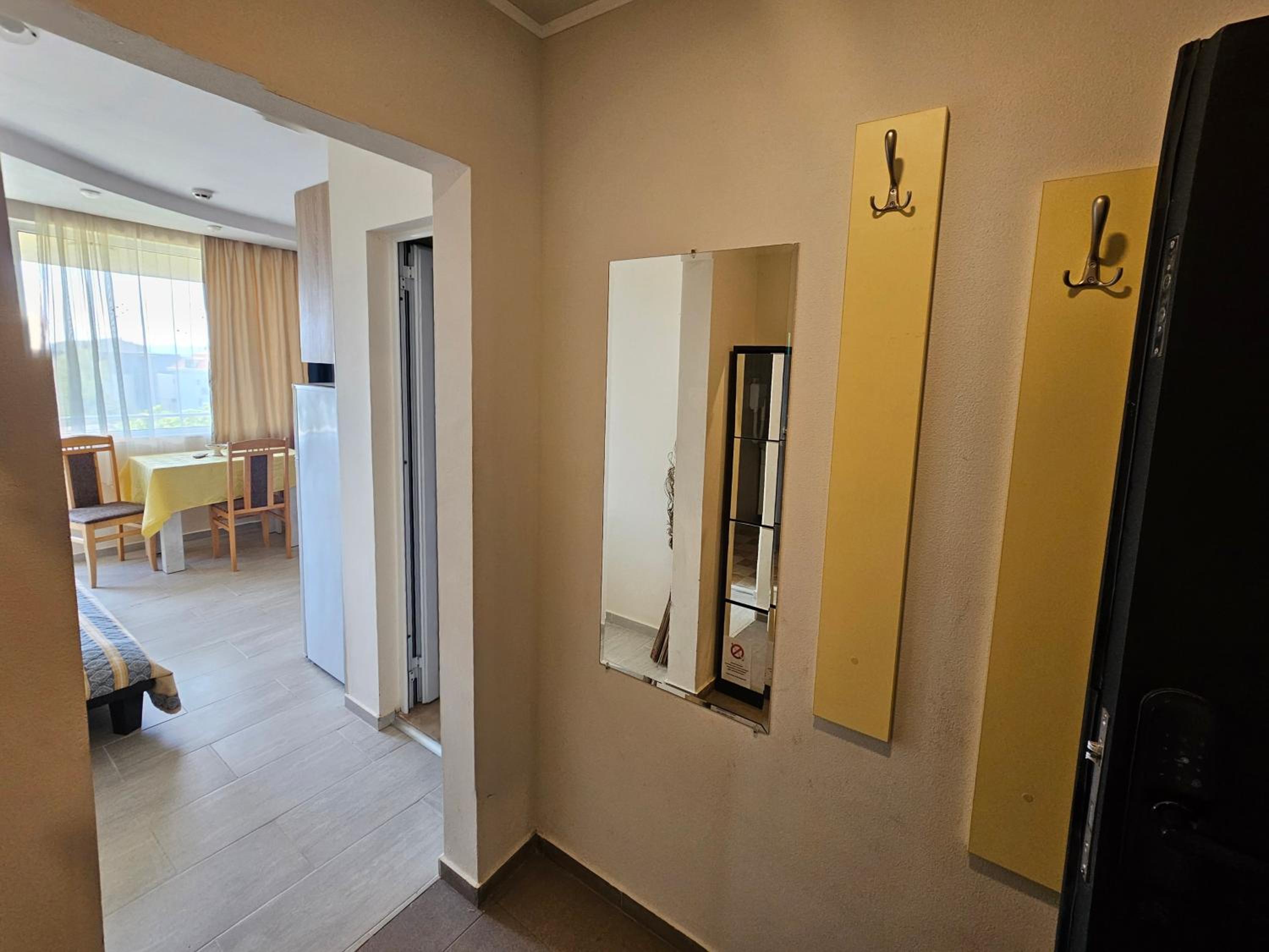 Apartment with View and Balcony