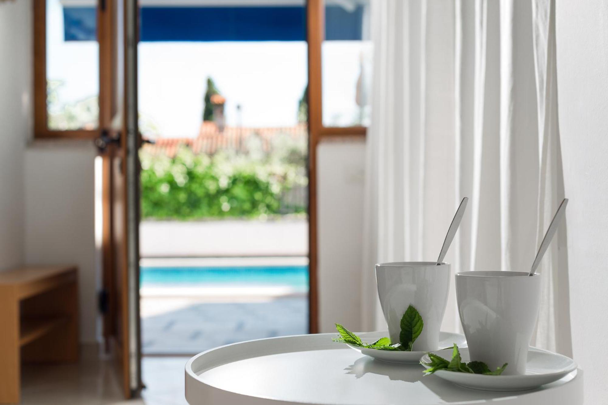 Two-Bedroom Apartment with Pool View