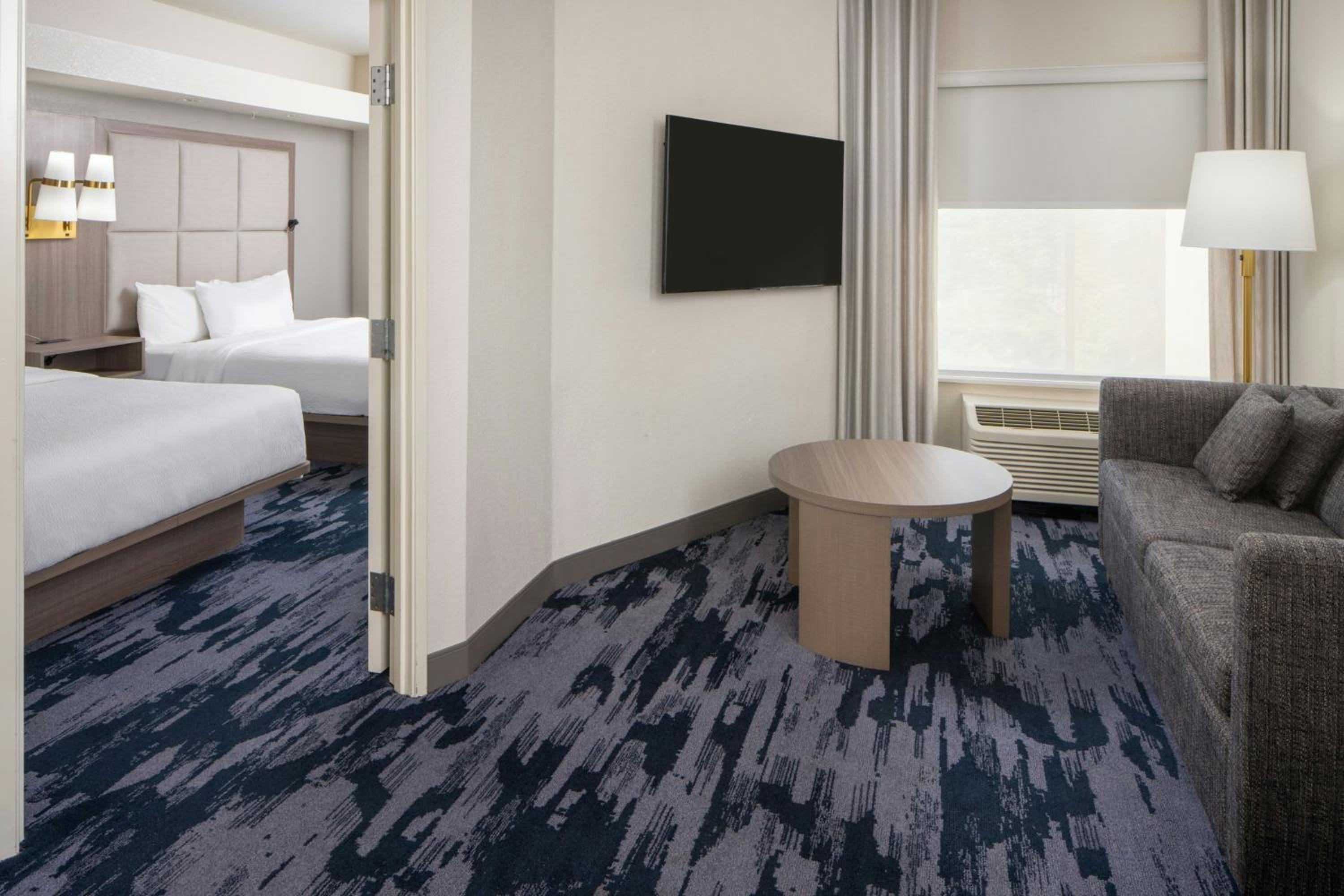 One-Bedroom Queen Suite with Two Queen Beds and Sofa Bed - Photo 1