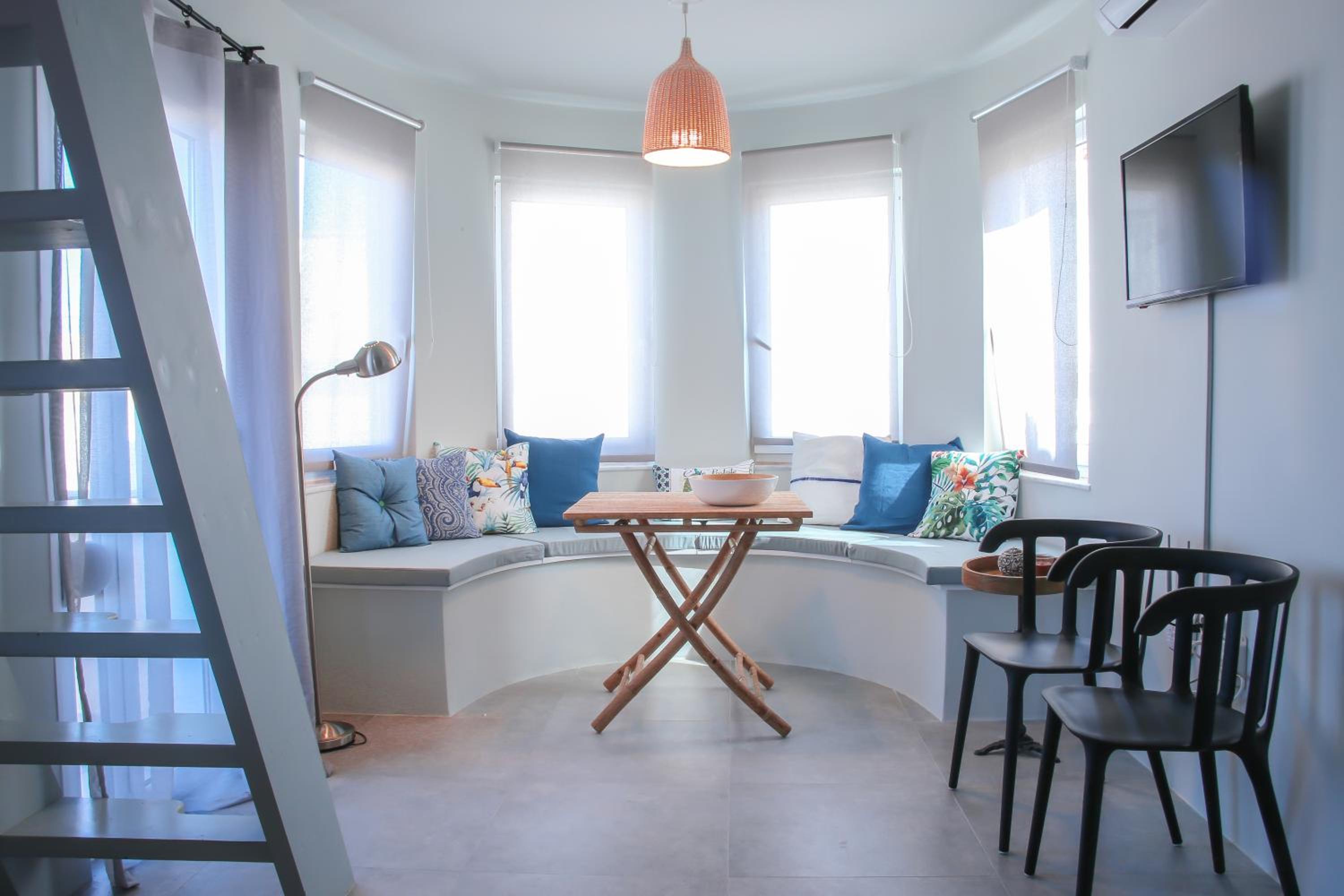 Studio mit Meerblick