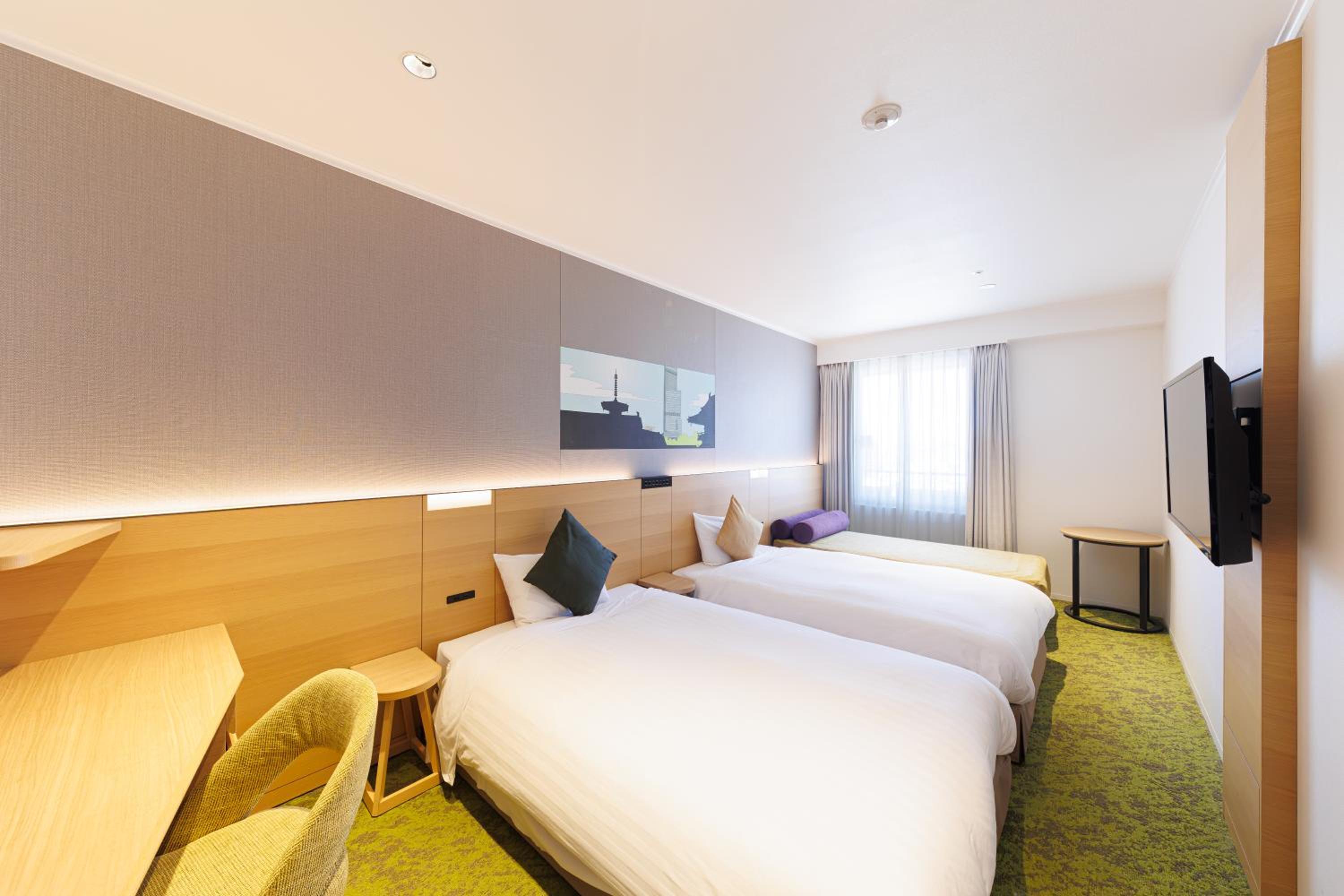 Twin Room with Extra Bed