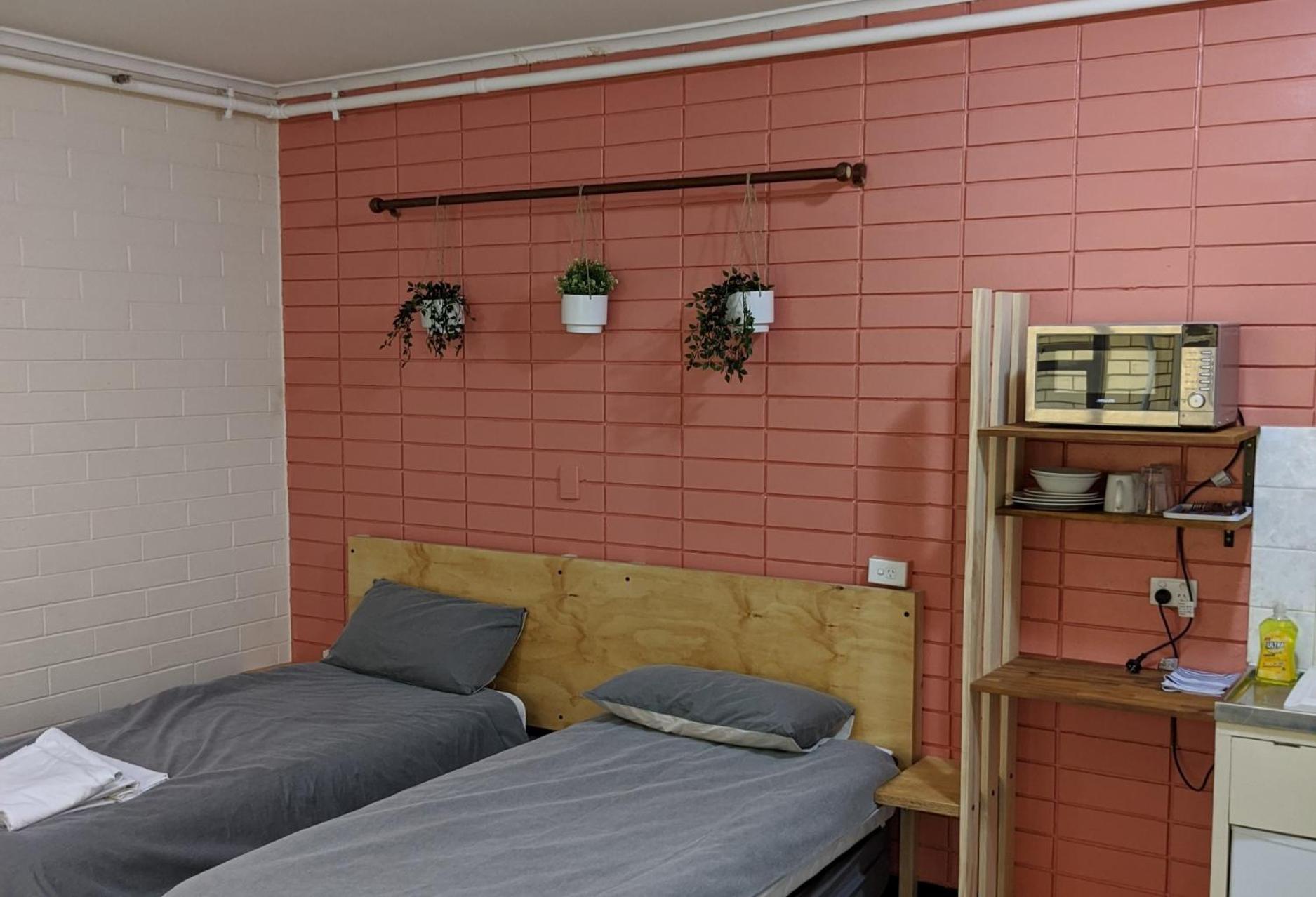 Twin Room with Private Bathroom
