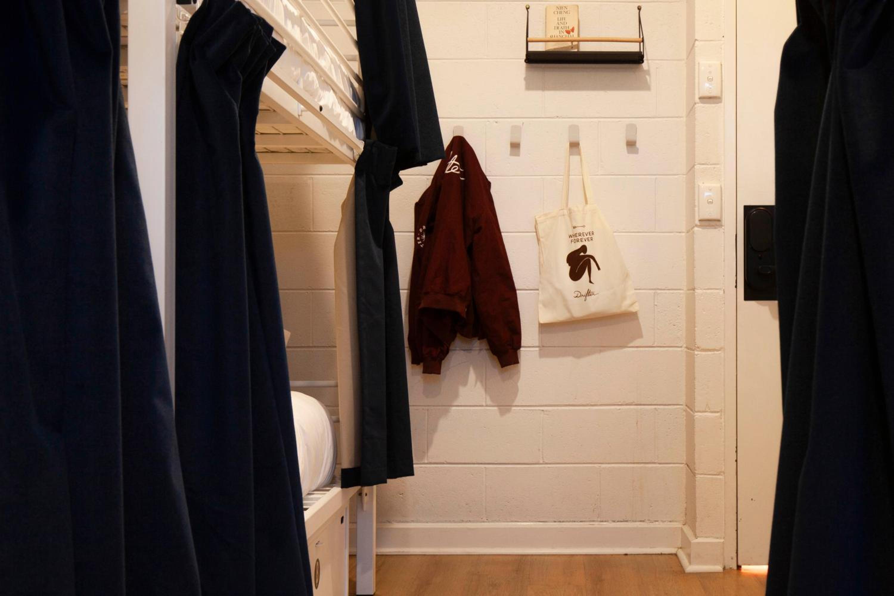 8-Bed Female Dormitory Room