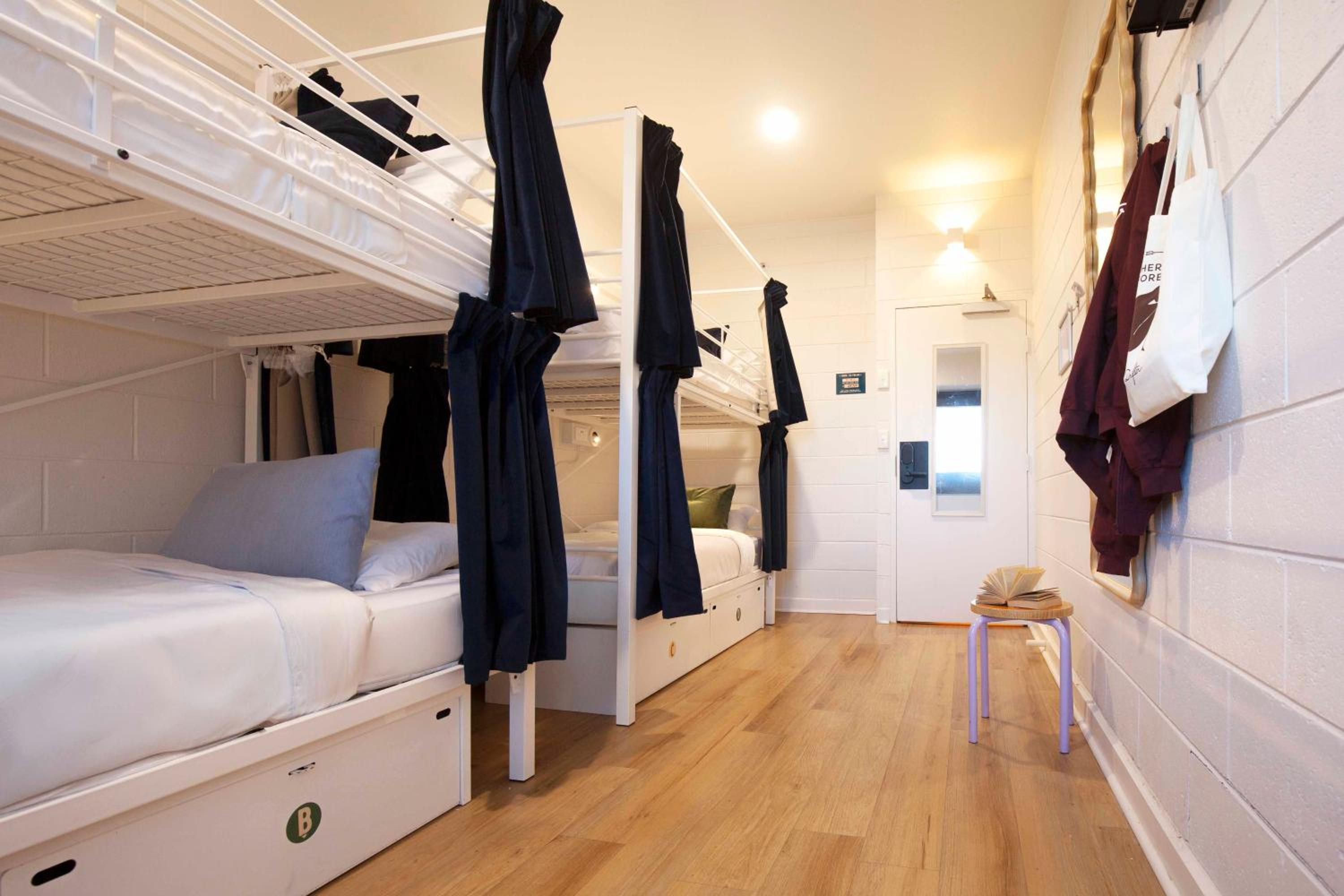 4-Bed Female Dormitory Room