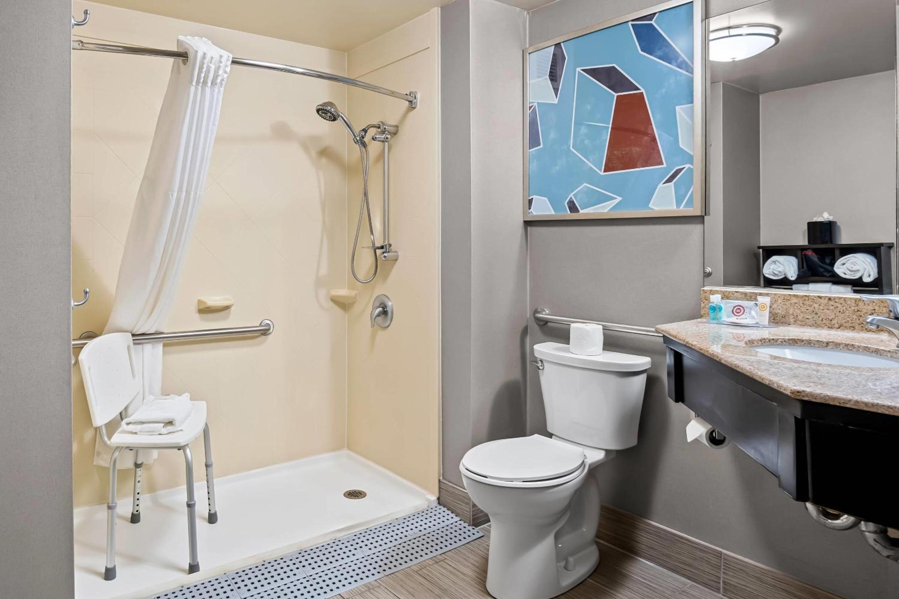 Queen Room with Roll-In Shower - Disability Access - Photo 3