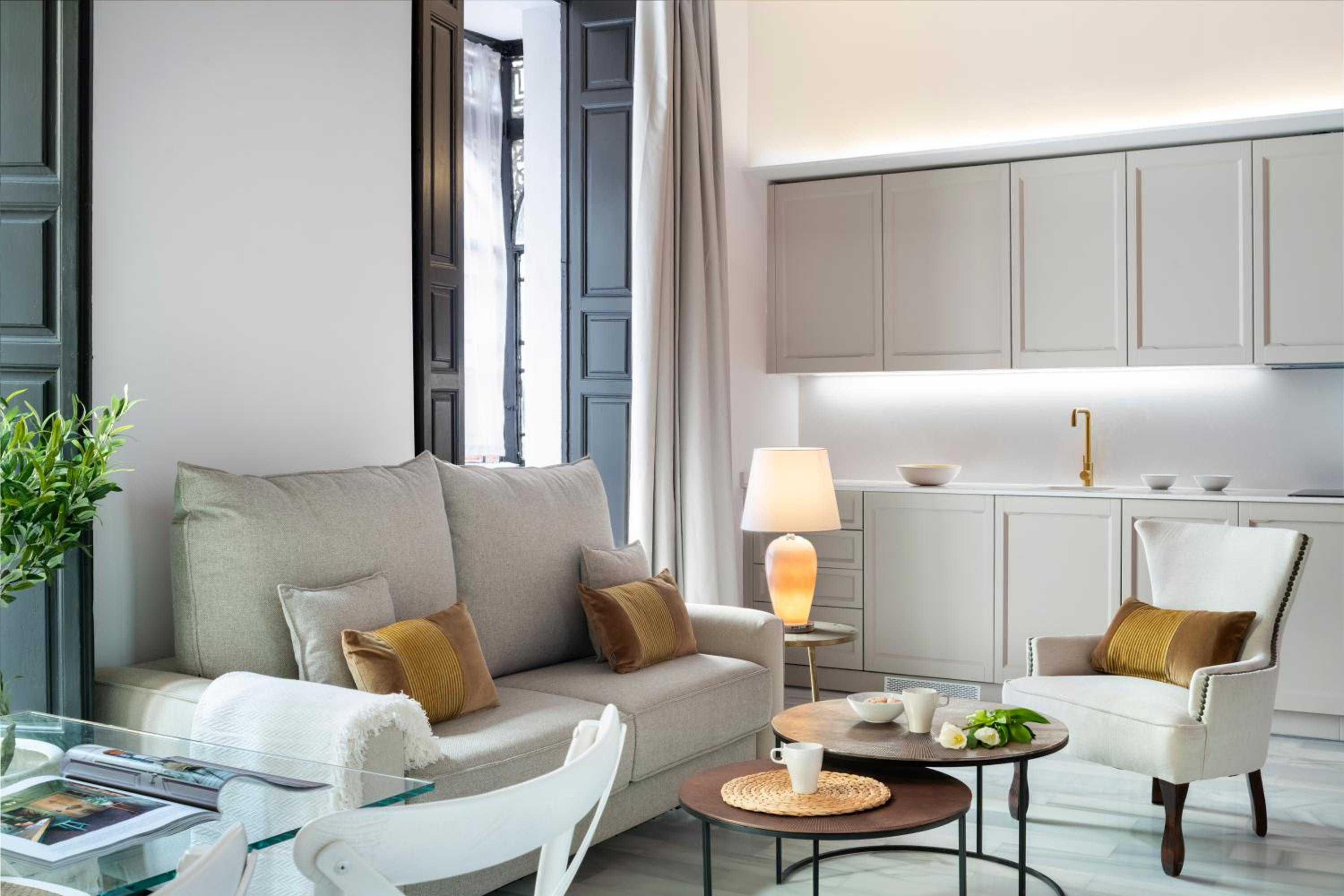 Two-Bedroom Apartment with Balcony