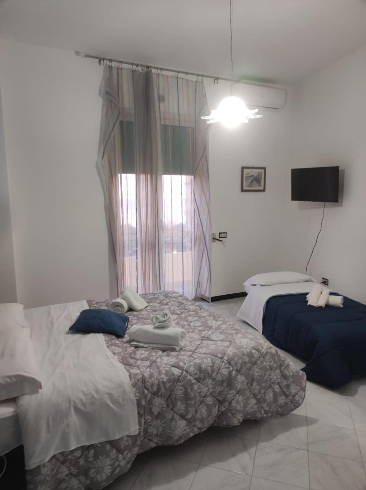 Two-Bedroom Apartment with Balcony and Sea View