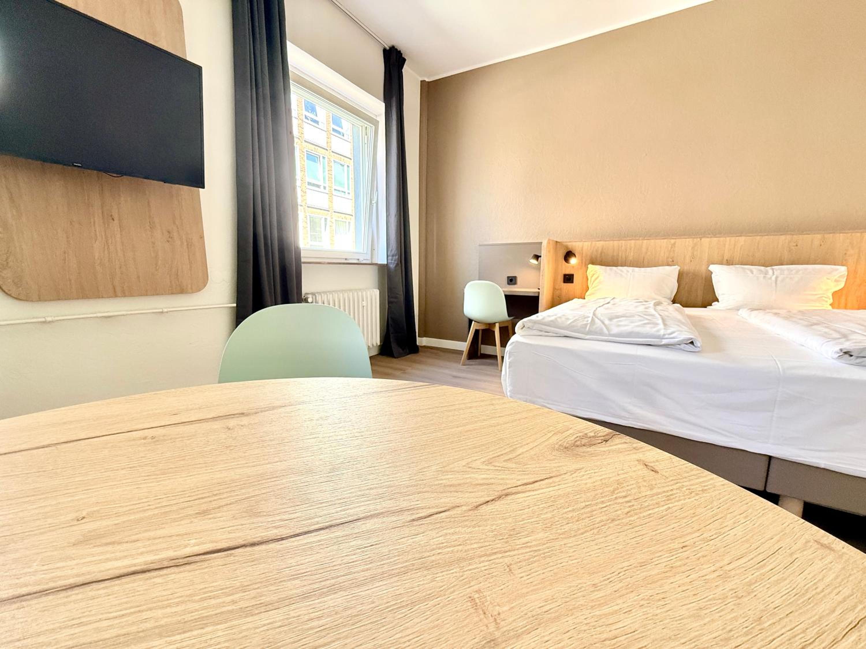 Standard Room - 1 King Bed 1 Sofa Bed Double
