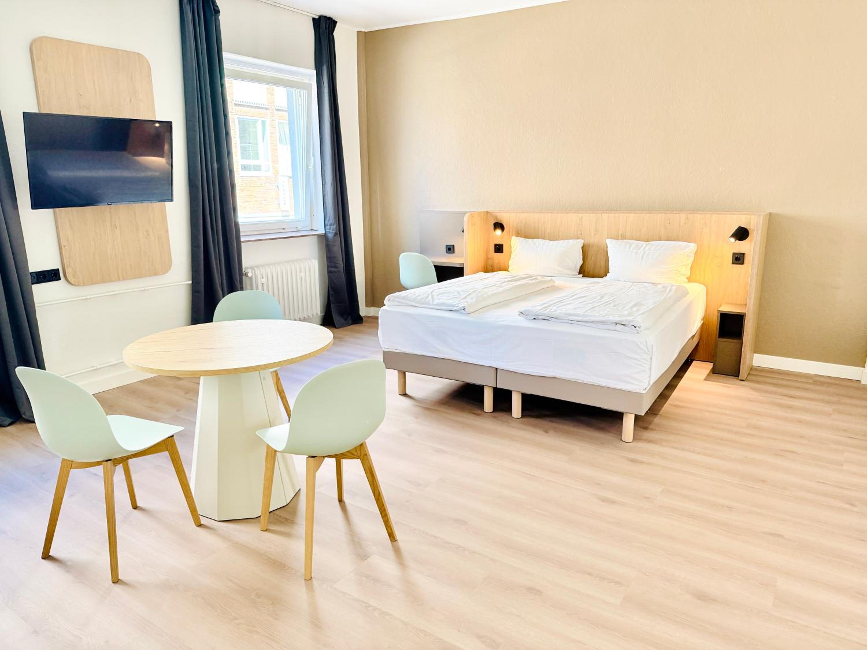 Standard Room - 1 King Bed 1 Sofa Bed Double