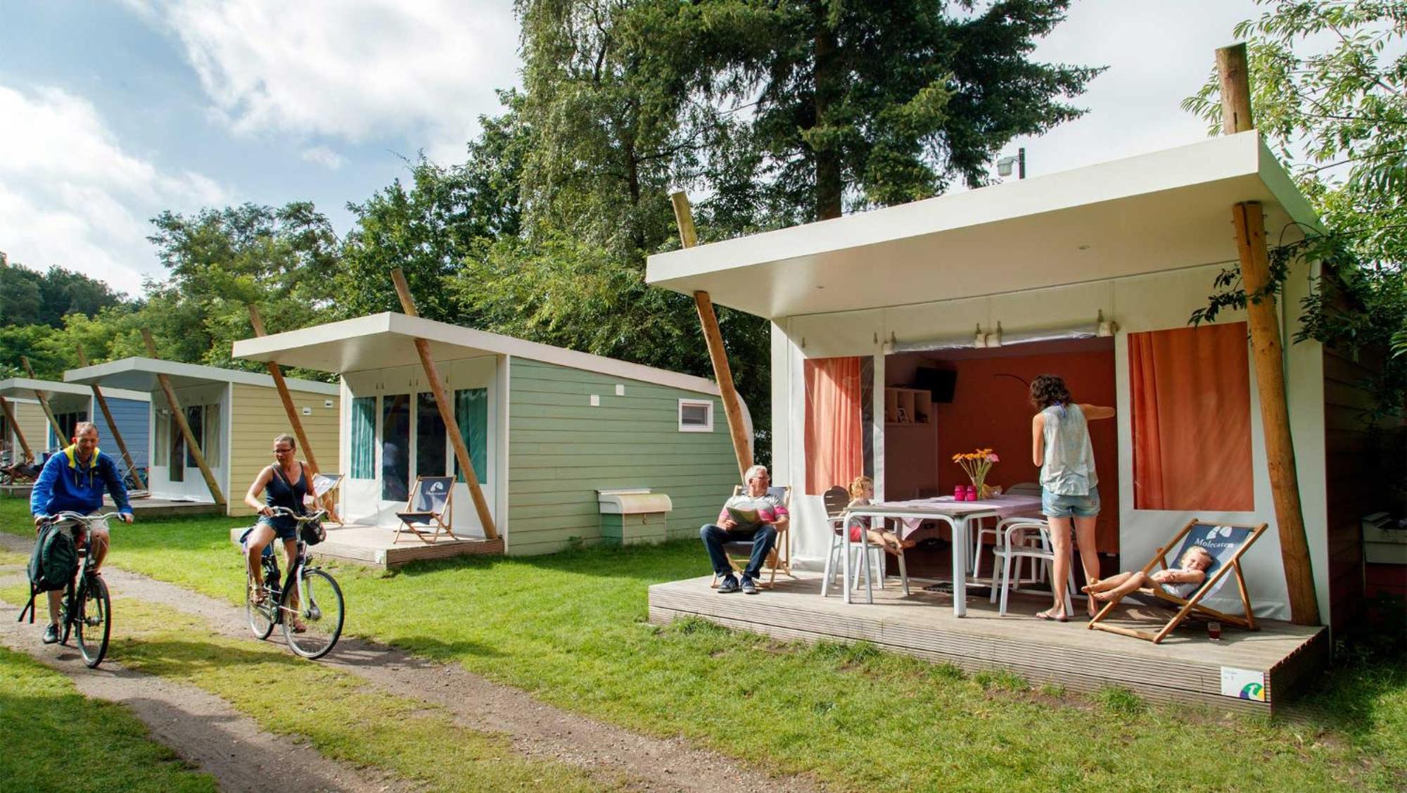 Luxe kampeer cabin voor 5 personen (huisdieren niet toegestaan) photo 1