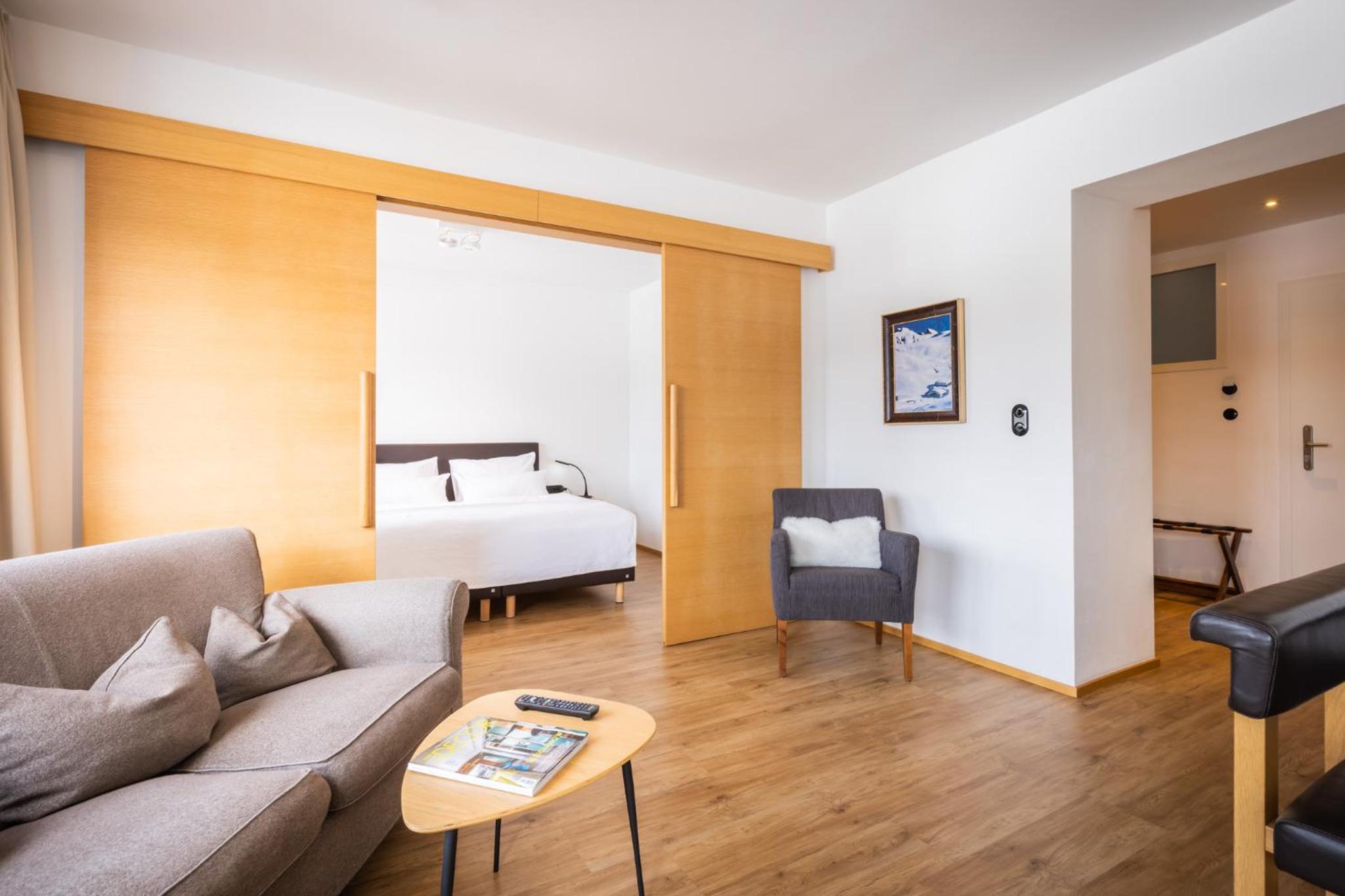 Junior Suite with Balcony