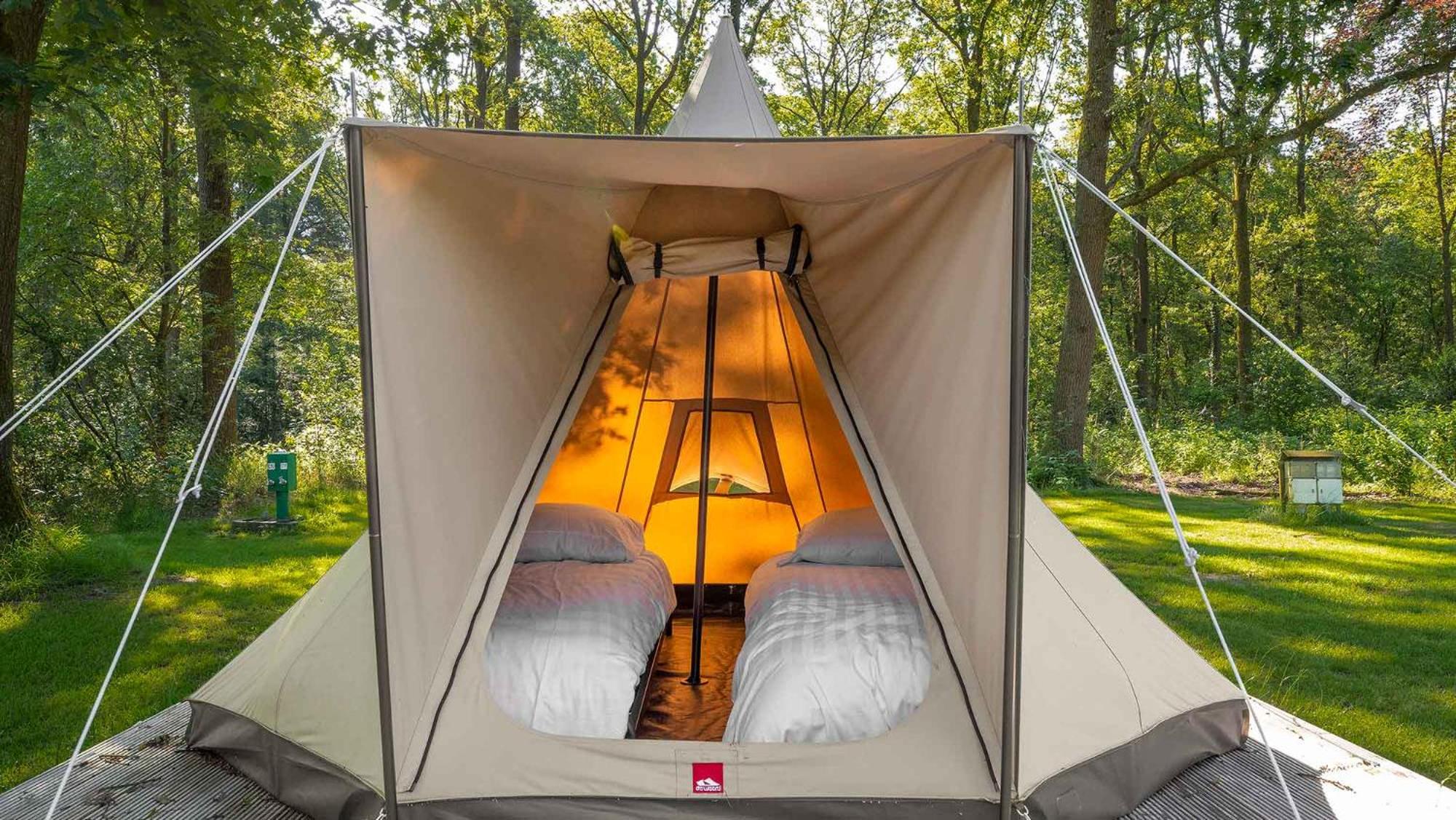 Glamping tent voor 6 personen met separate slaaptent (huisdieren niet toegestaan) photo 2