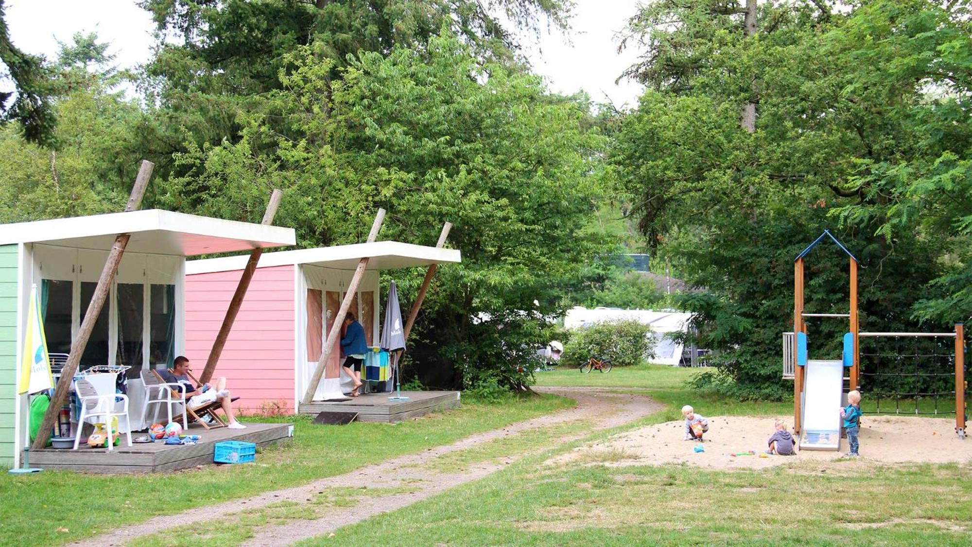 Luxe kampeer cabin voor 5 personen (huisdieren niet toegestaan) photo 3