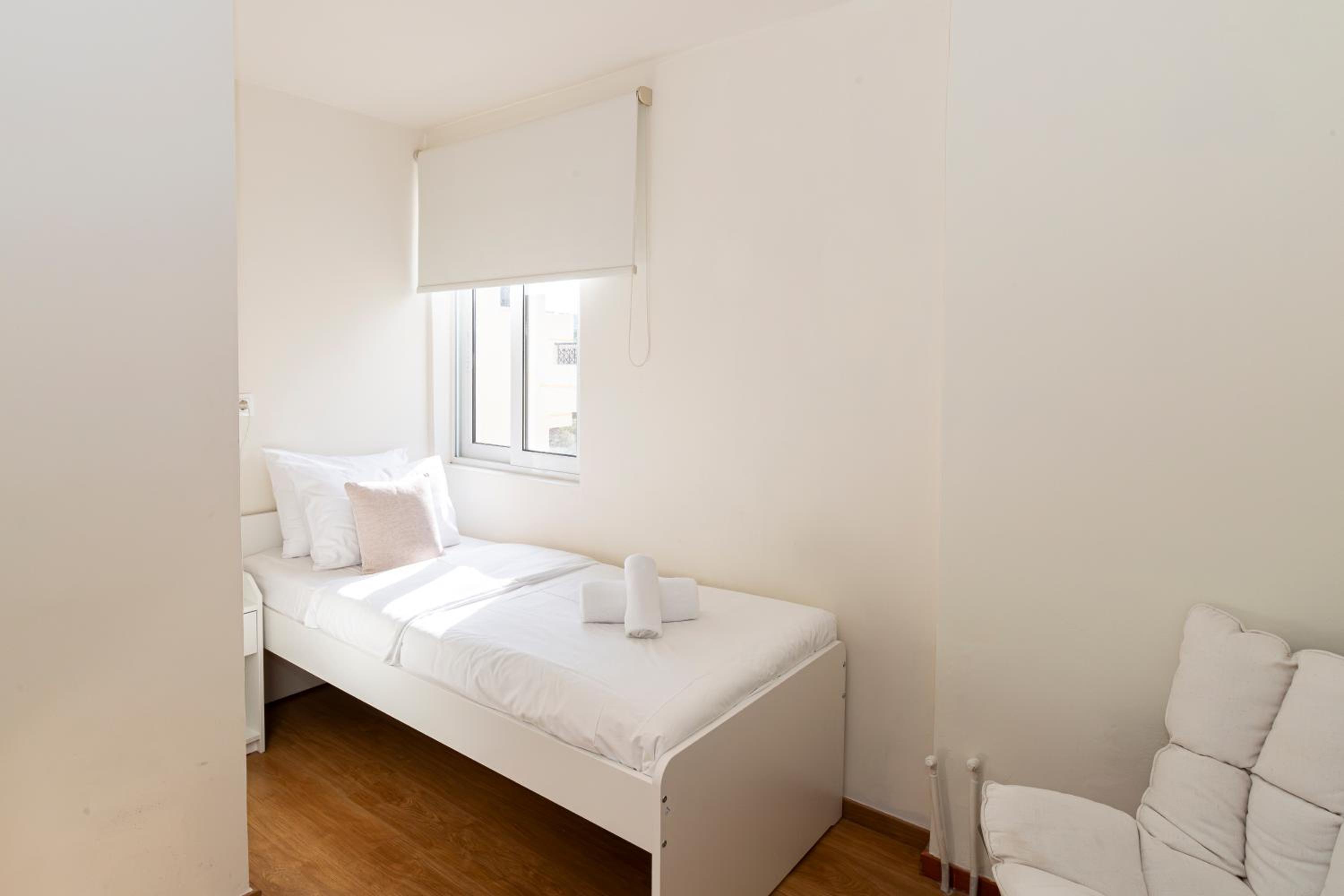 Three-Bedroom Apartment with Sea View