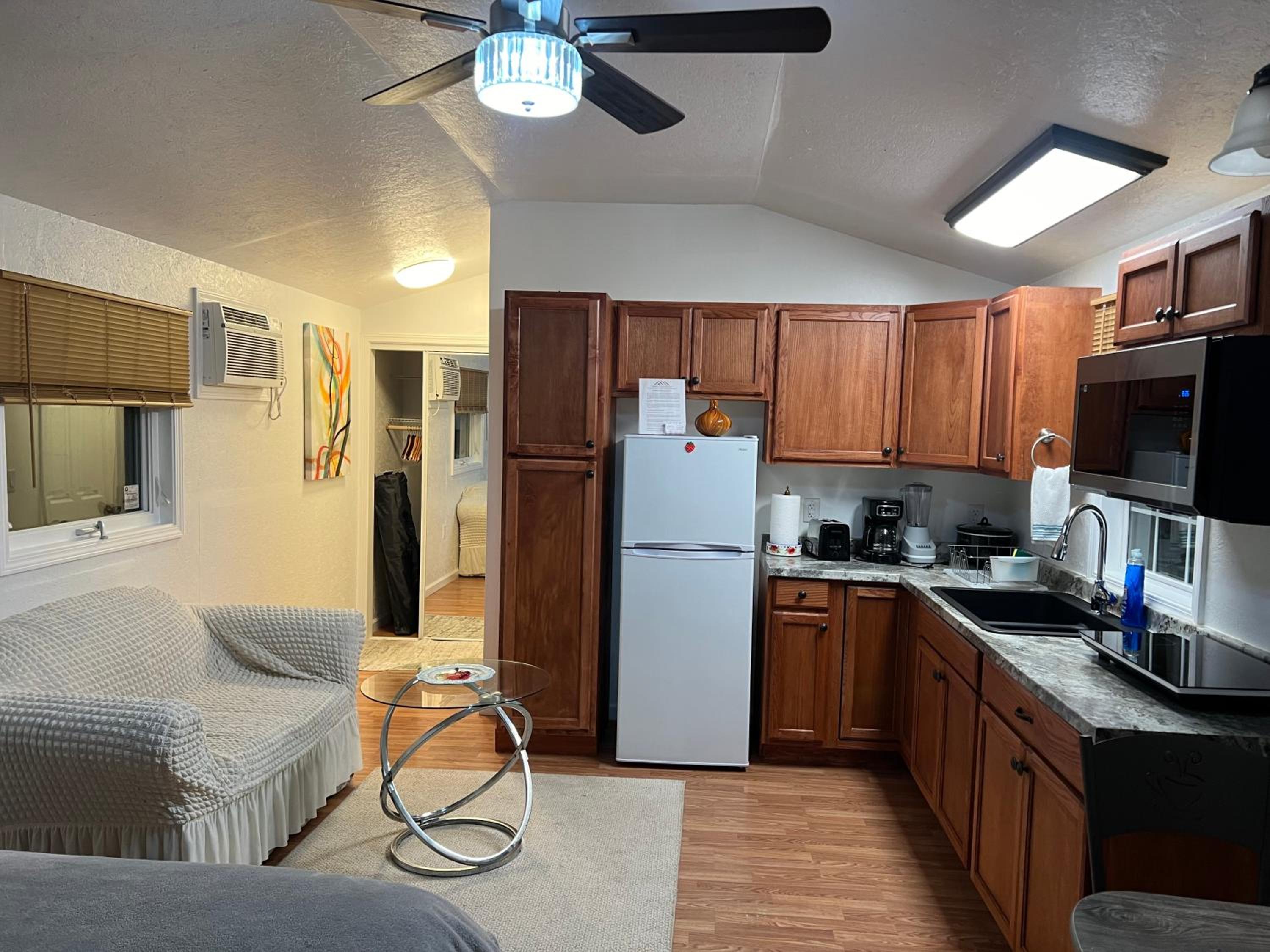 Family Room with Balcony