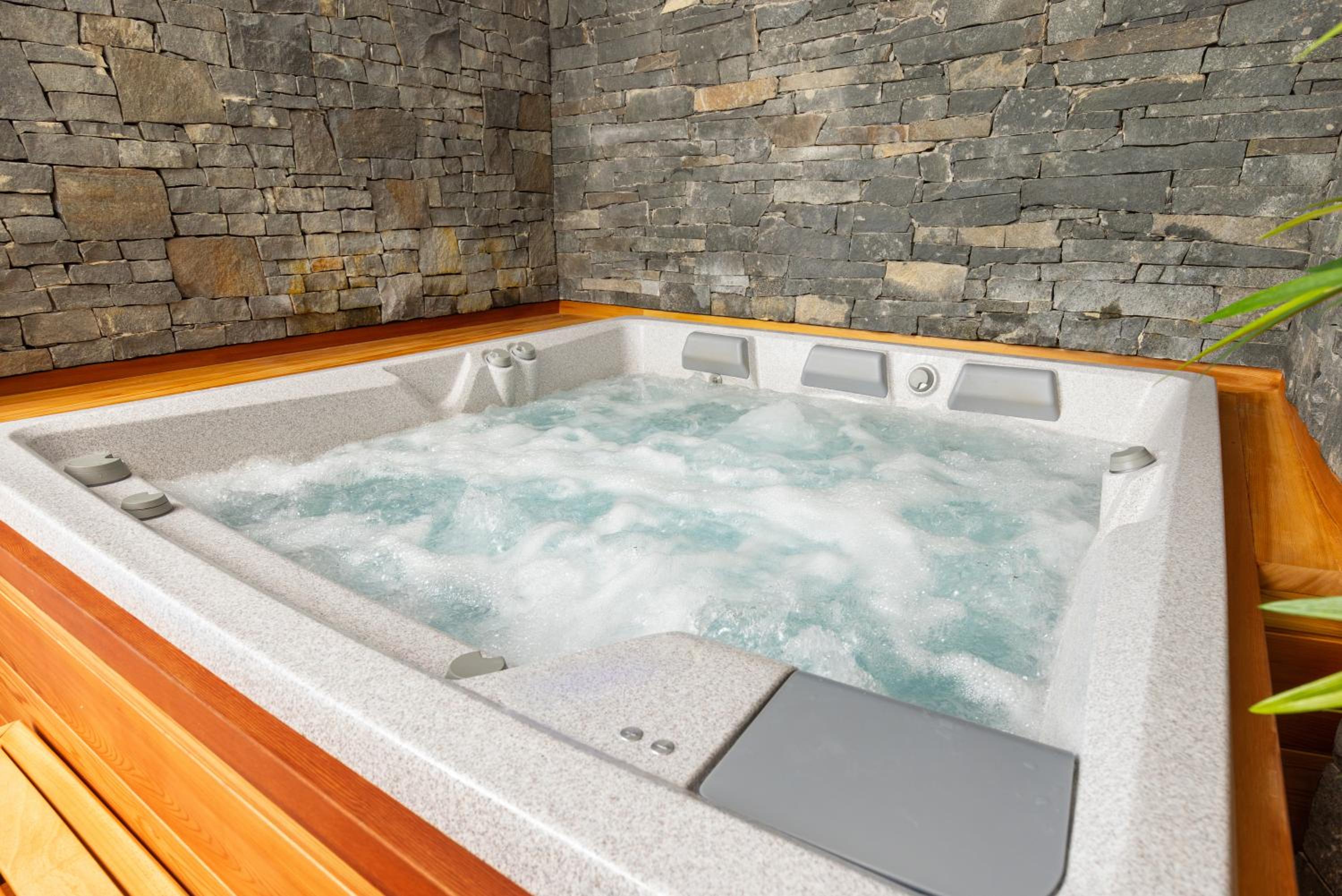 Deluxe Suite with Spa Bath and Sauna - Photo 4