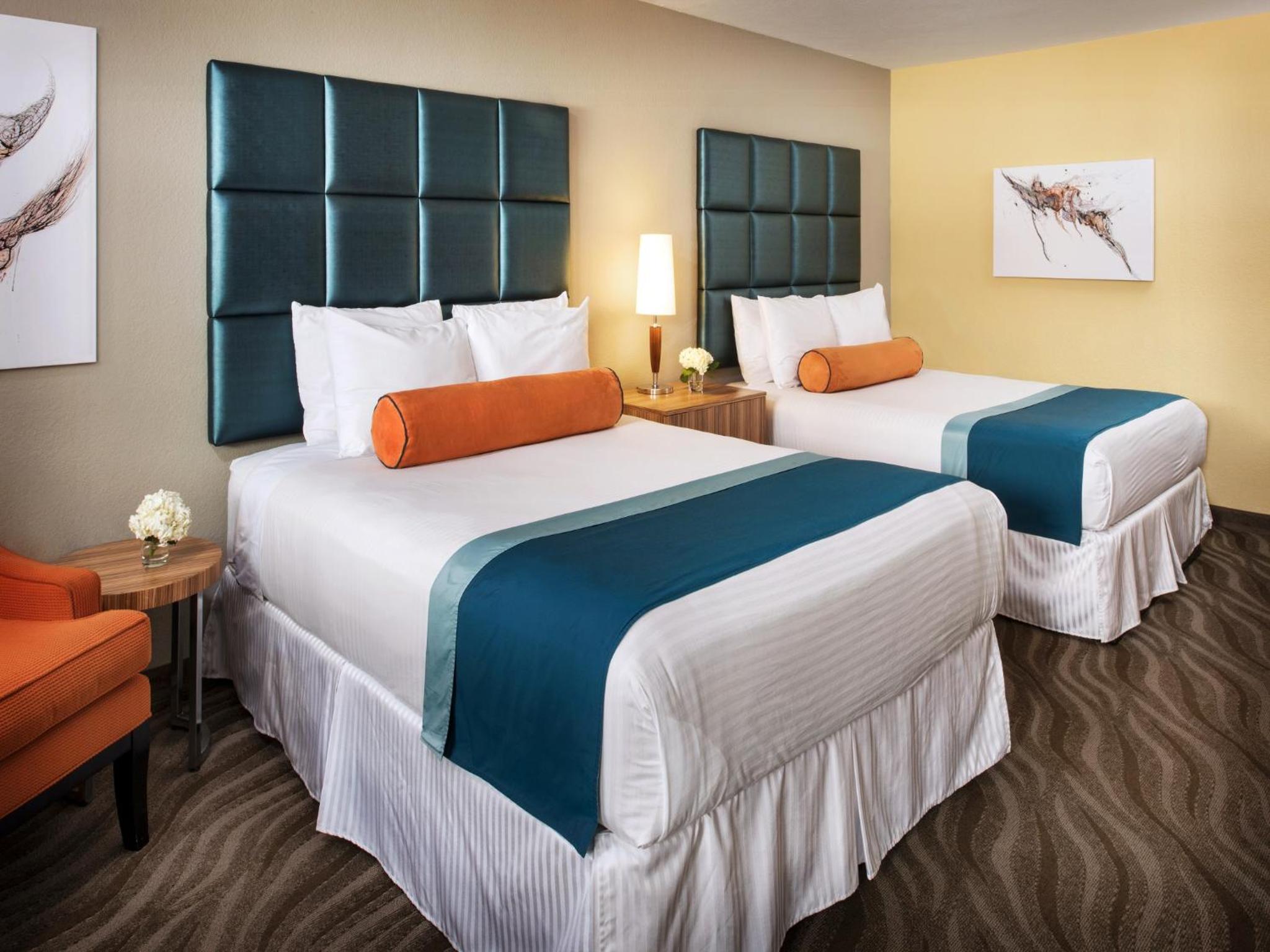 Queen Room with Two Queen Beds - Photo 1