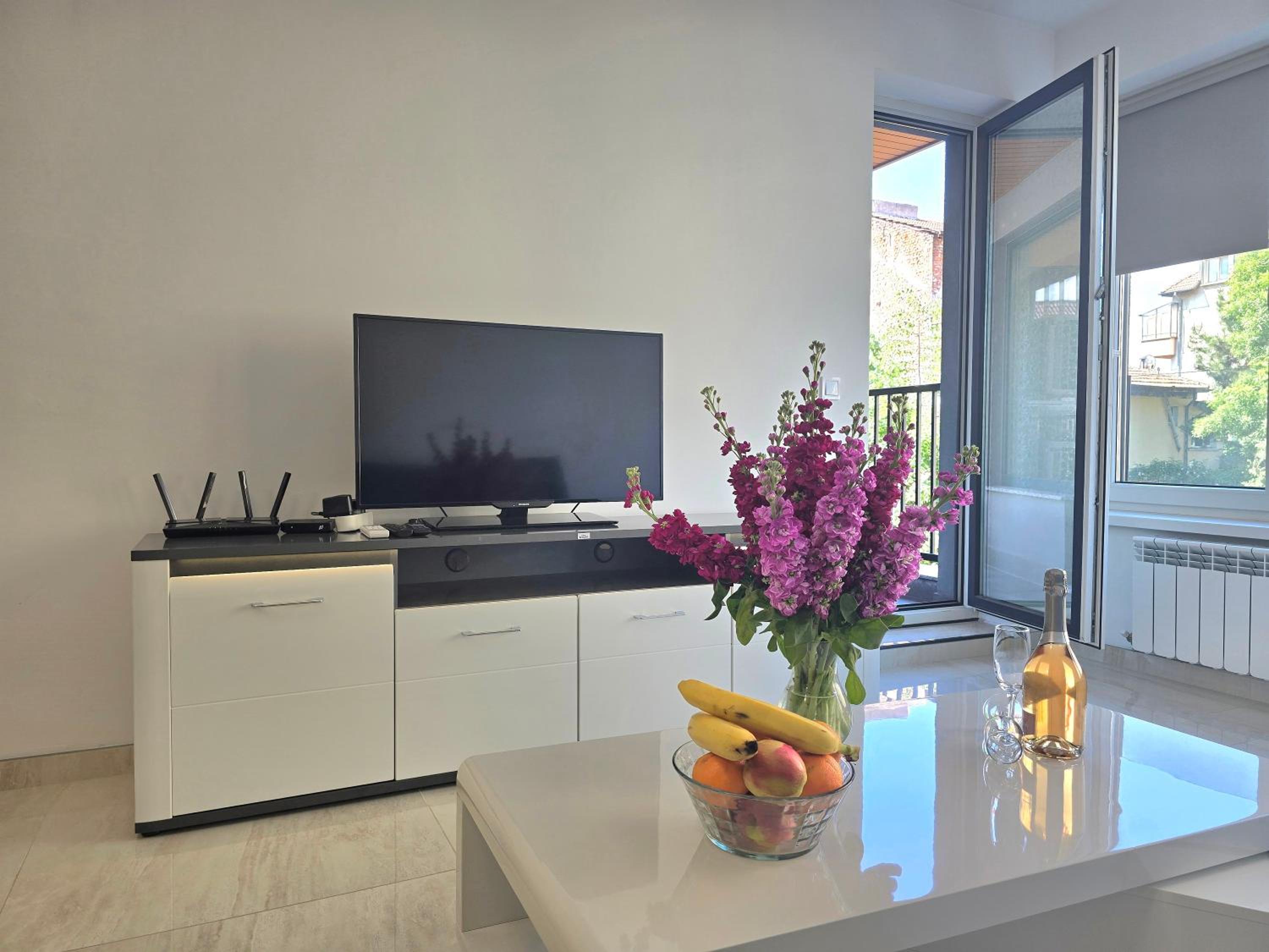 One-Bedroom Apartment with Balcony photo 1