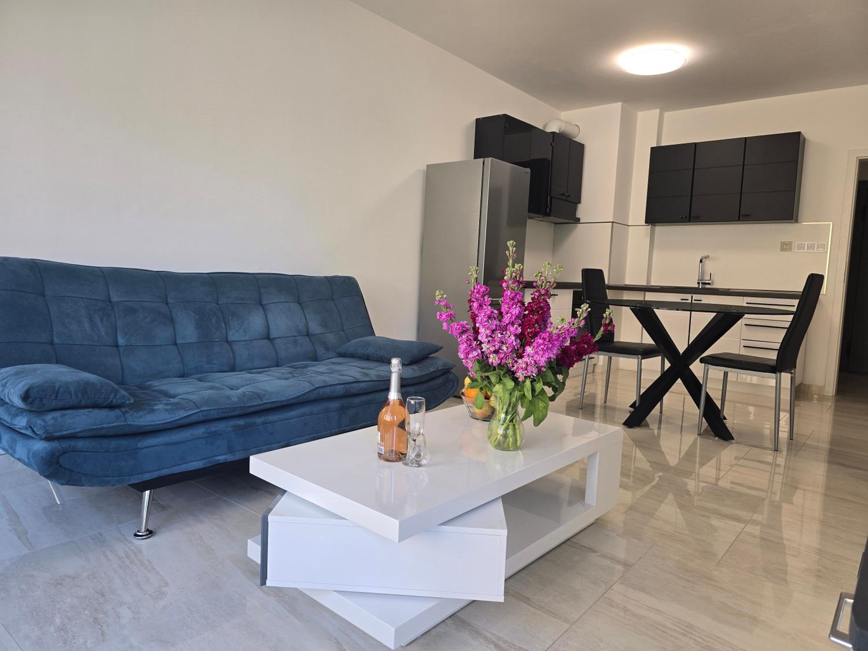 One-Bedroom Apartment with Balcony photo 3