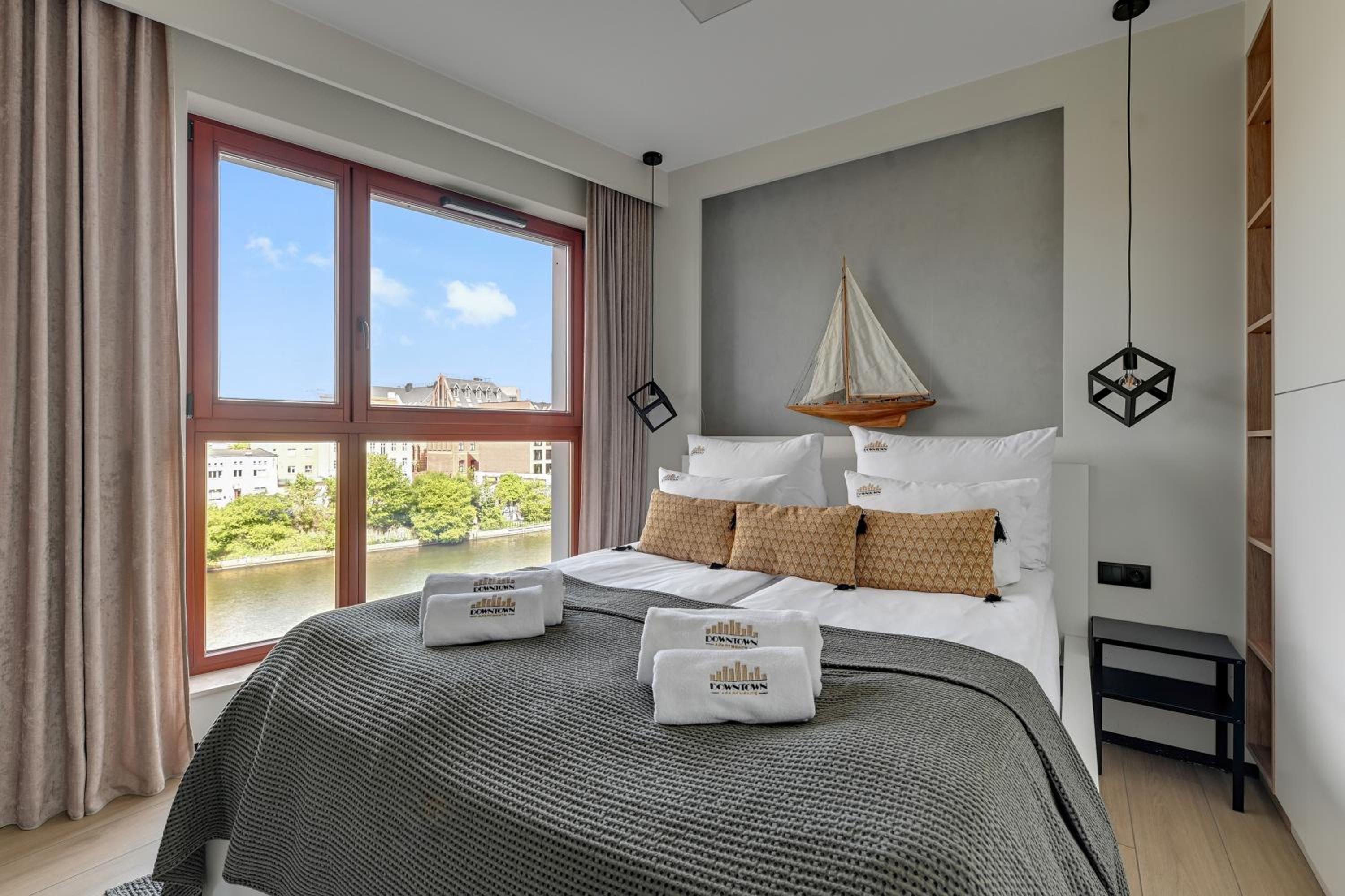 One-Bedroom Apartment with River View